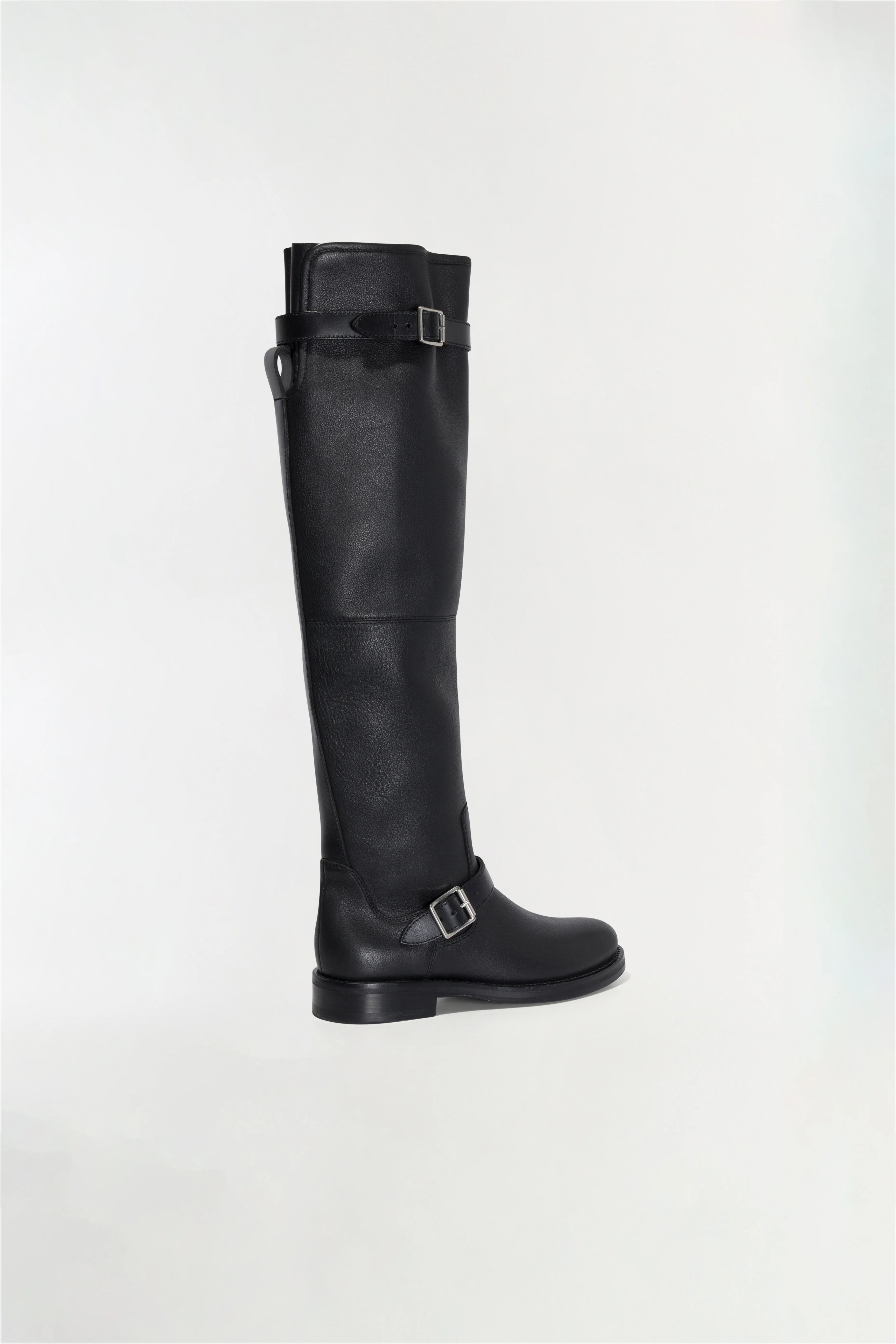 Noah Leather Over The Knee Boot - Image 4