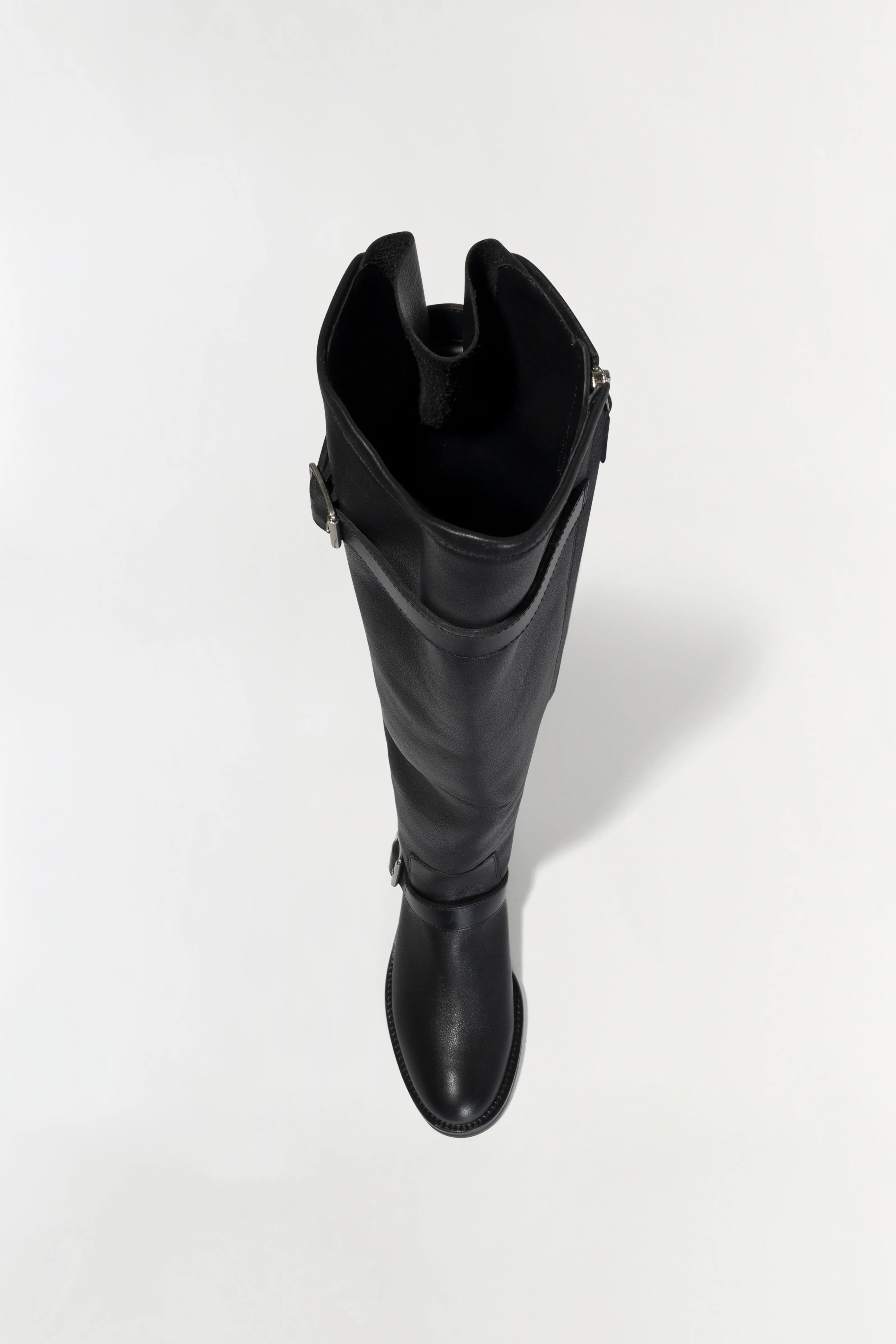 Noah Leather Over The Knee Boot - Image 5