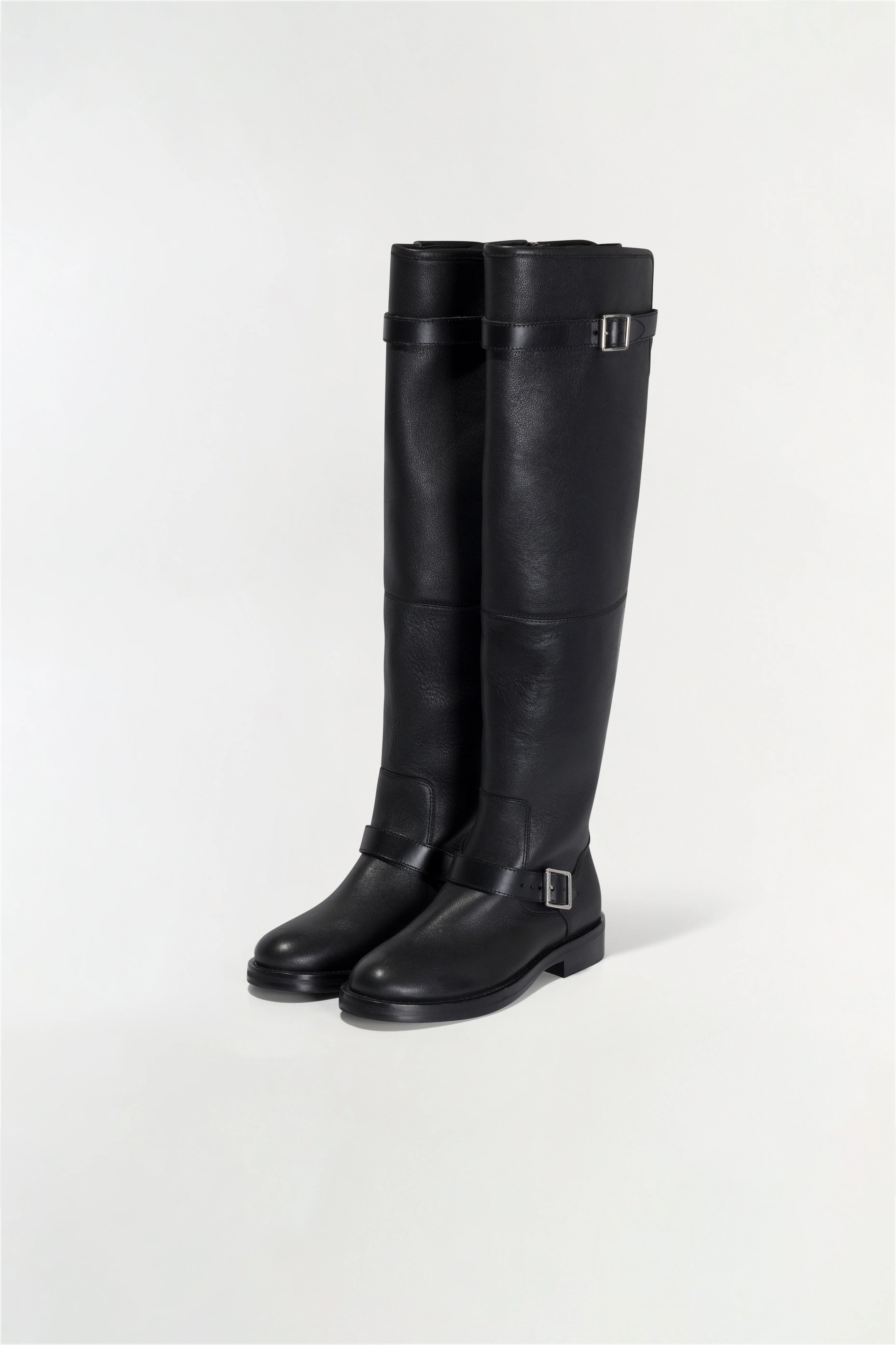 Noah Leather Over The Knee Boot - Image 6