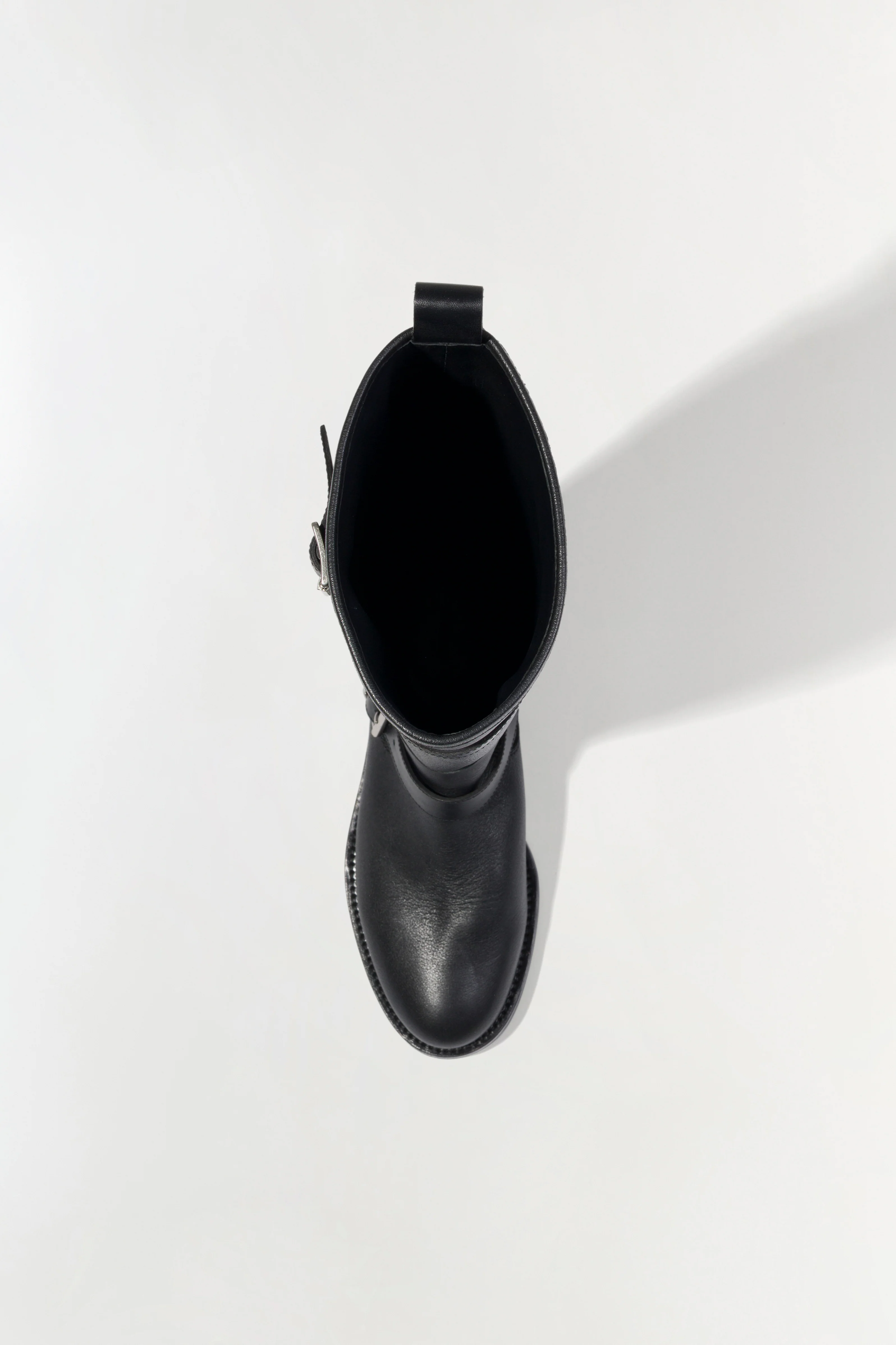 Noah Moto Leather Boot - Image 5
