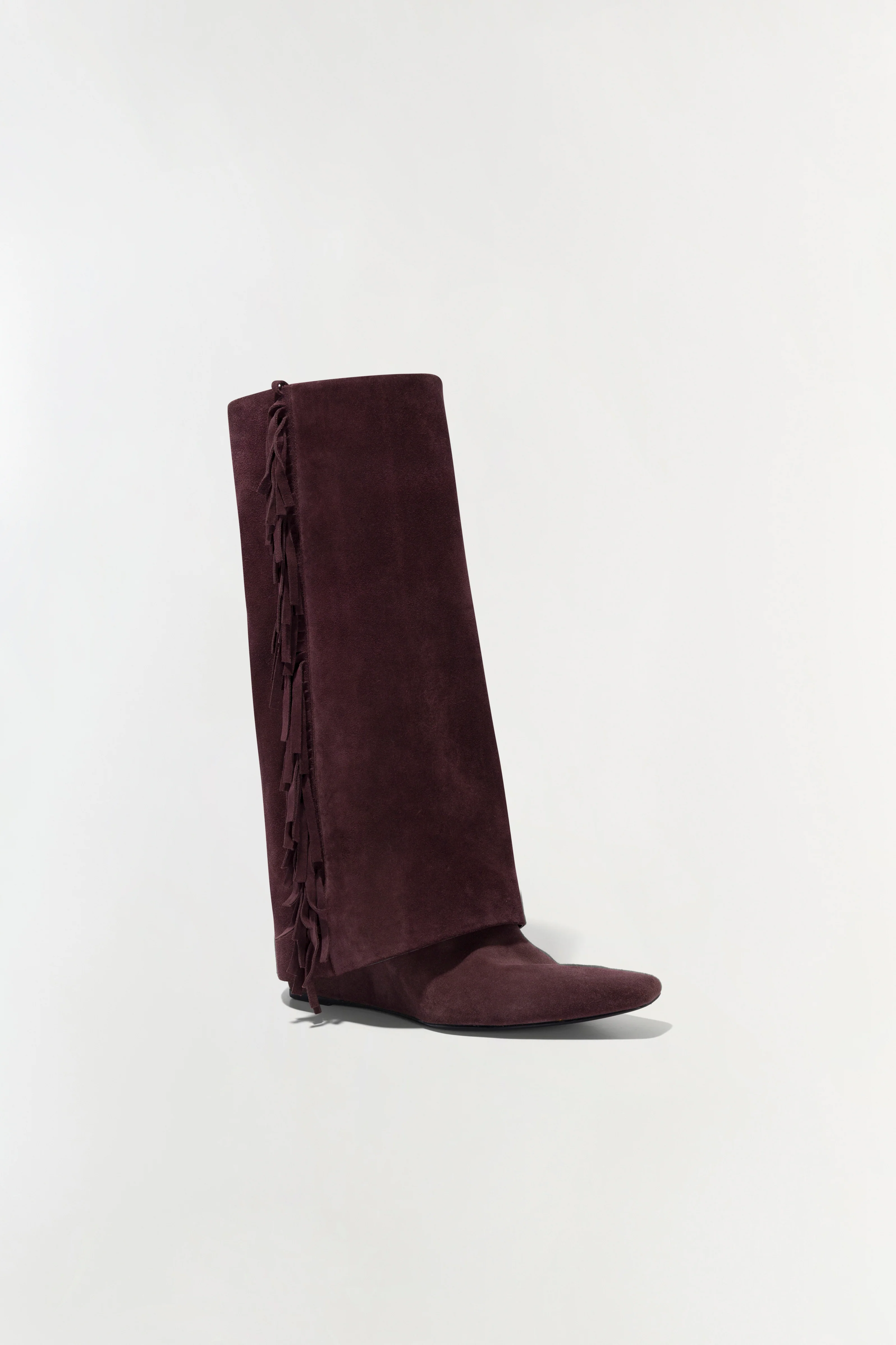 Quinn Suede Fringe Boot - Image 2
