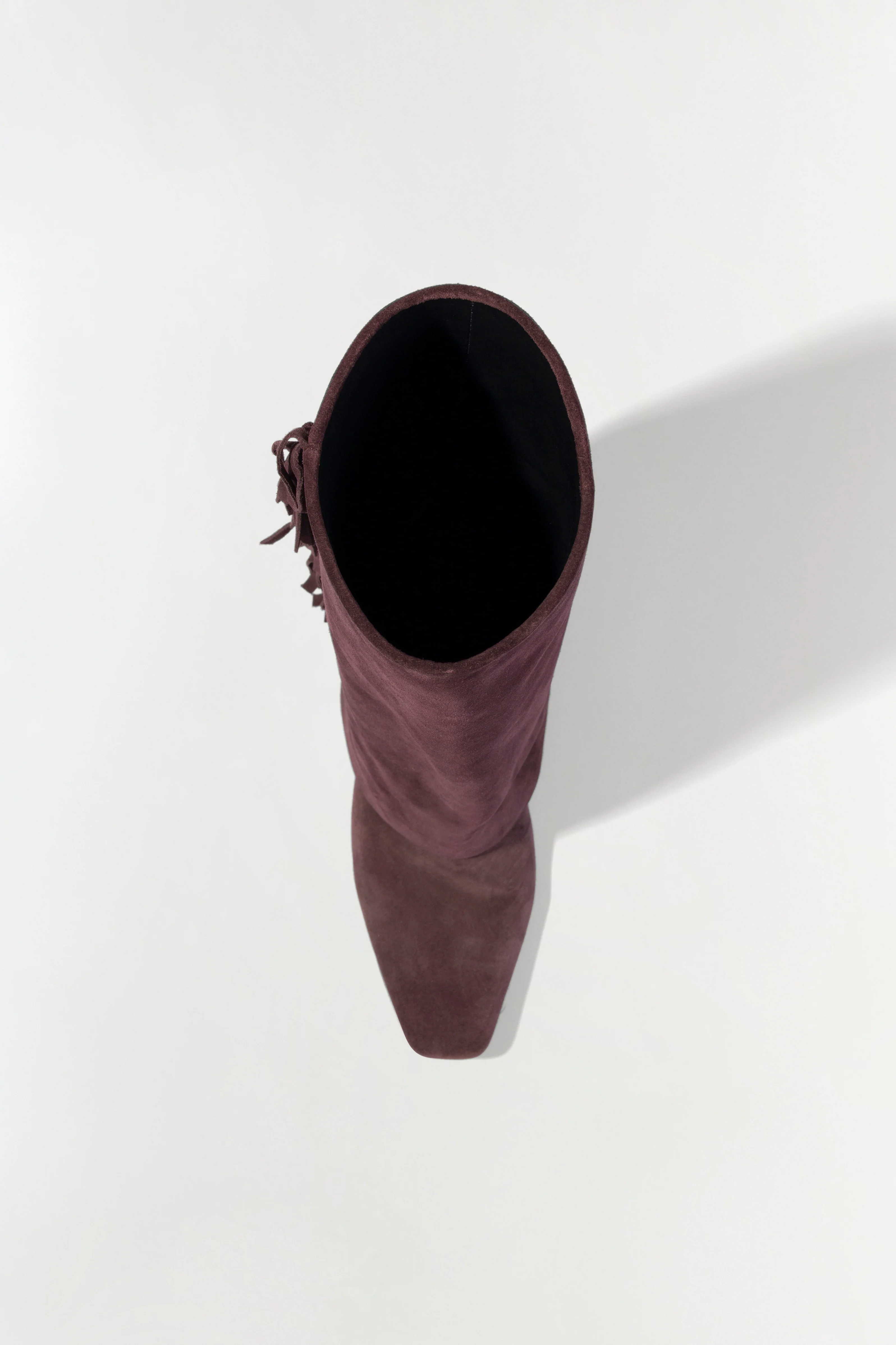 Quinn Suede Fringe Boot - Image 4