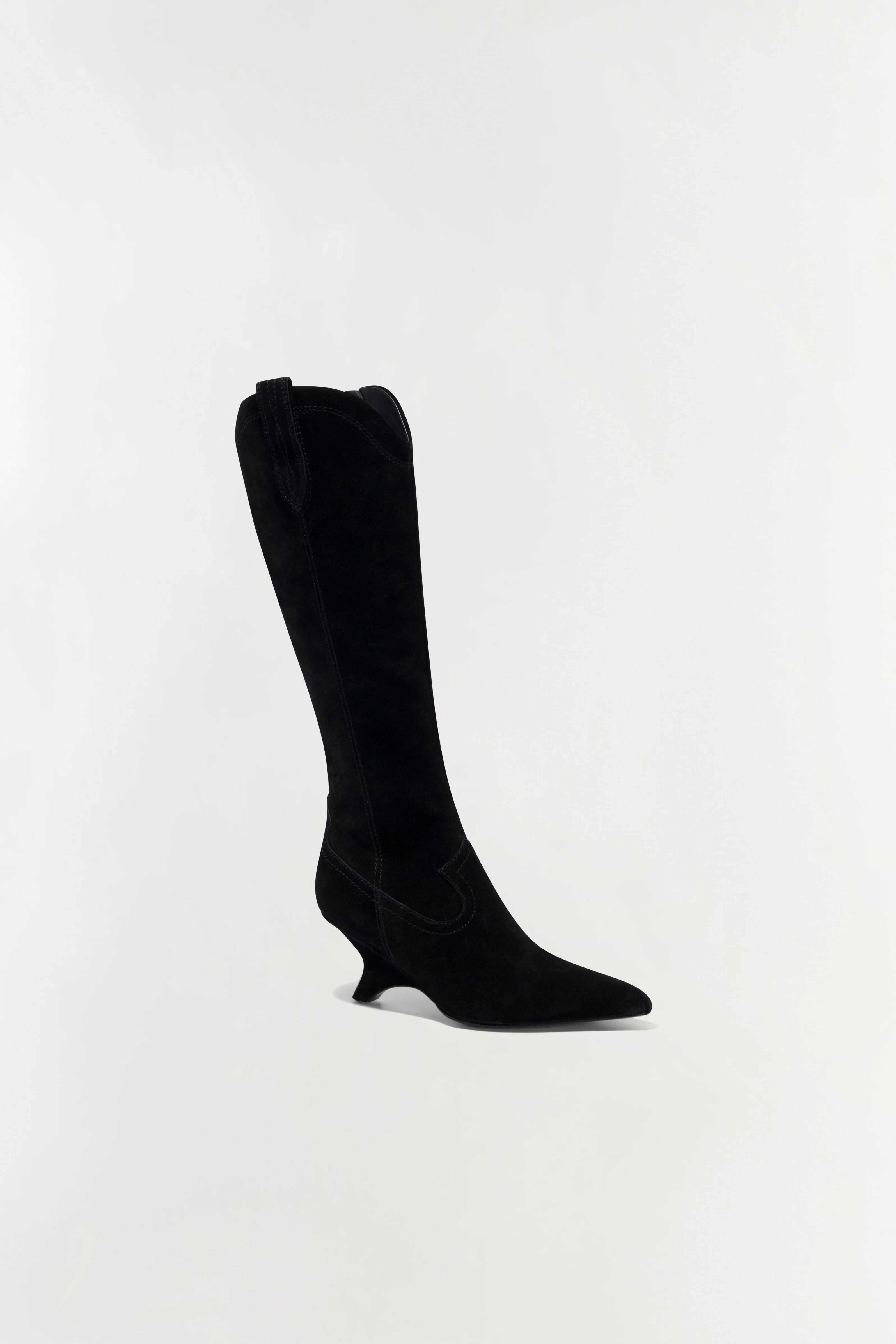 Shadow Suede Knee High Boot - Image 2