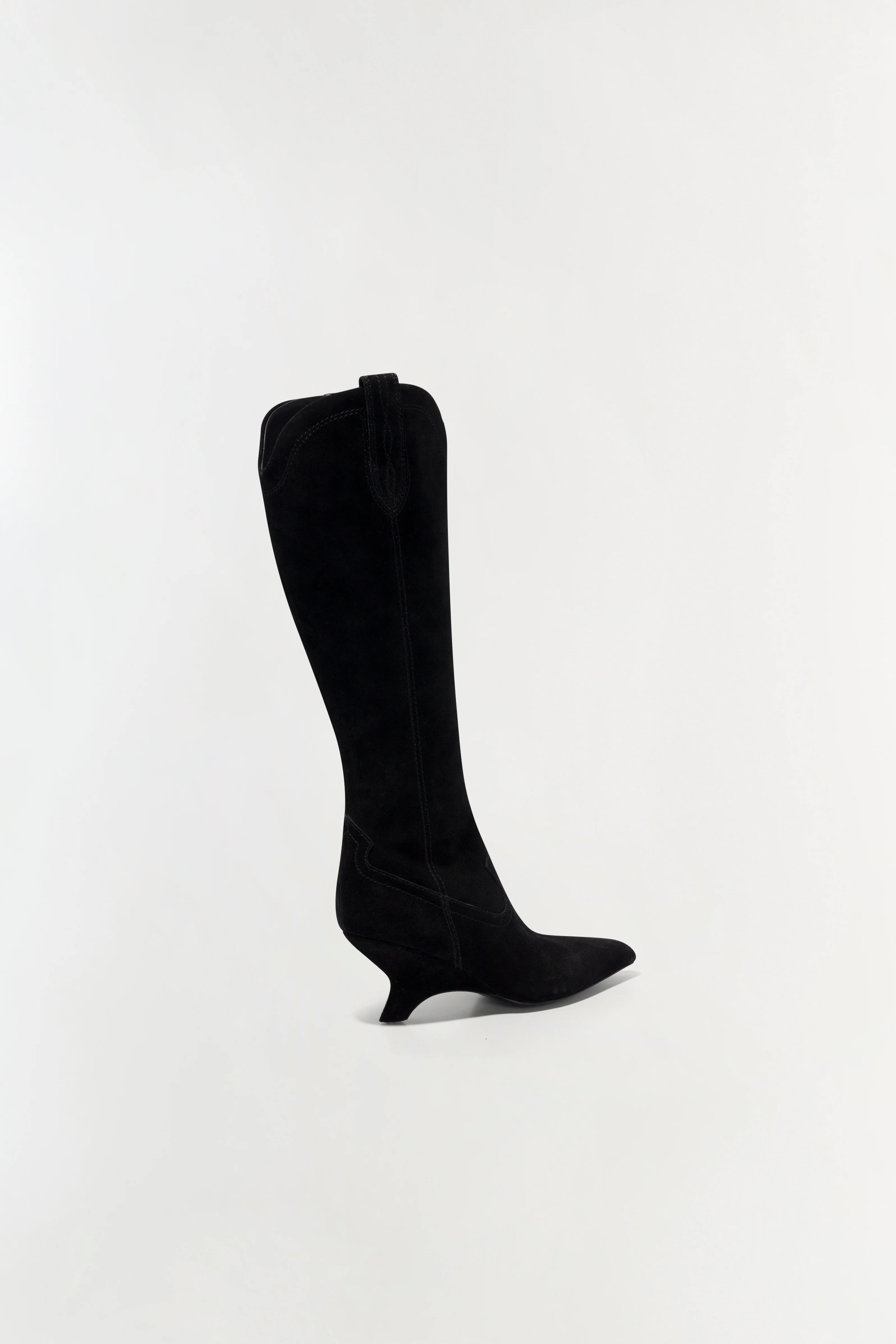 Shadow Suede Knee High Boot - Image 3