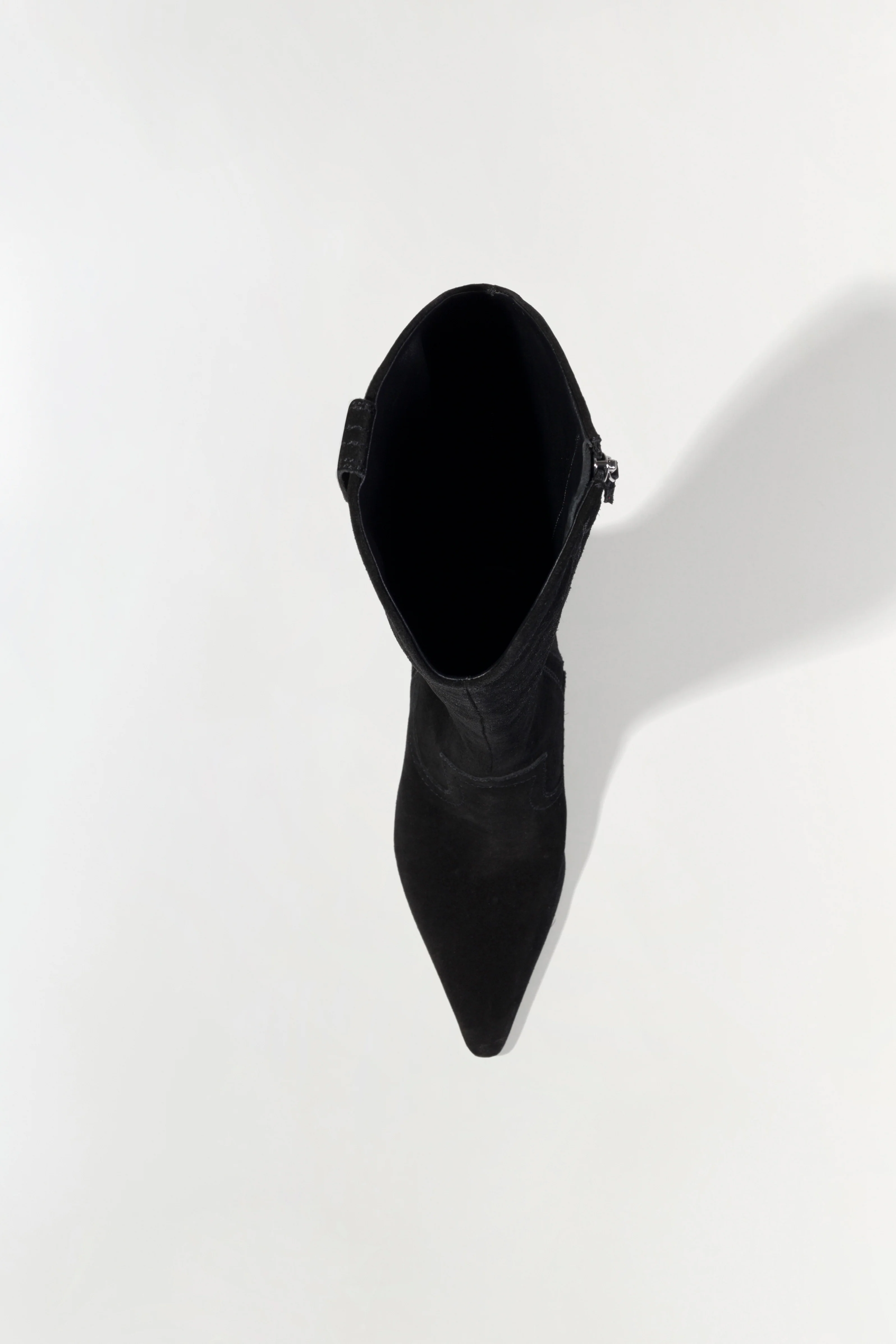 Shadow Suede Knee High Boot - Image 4