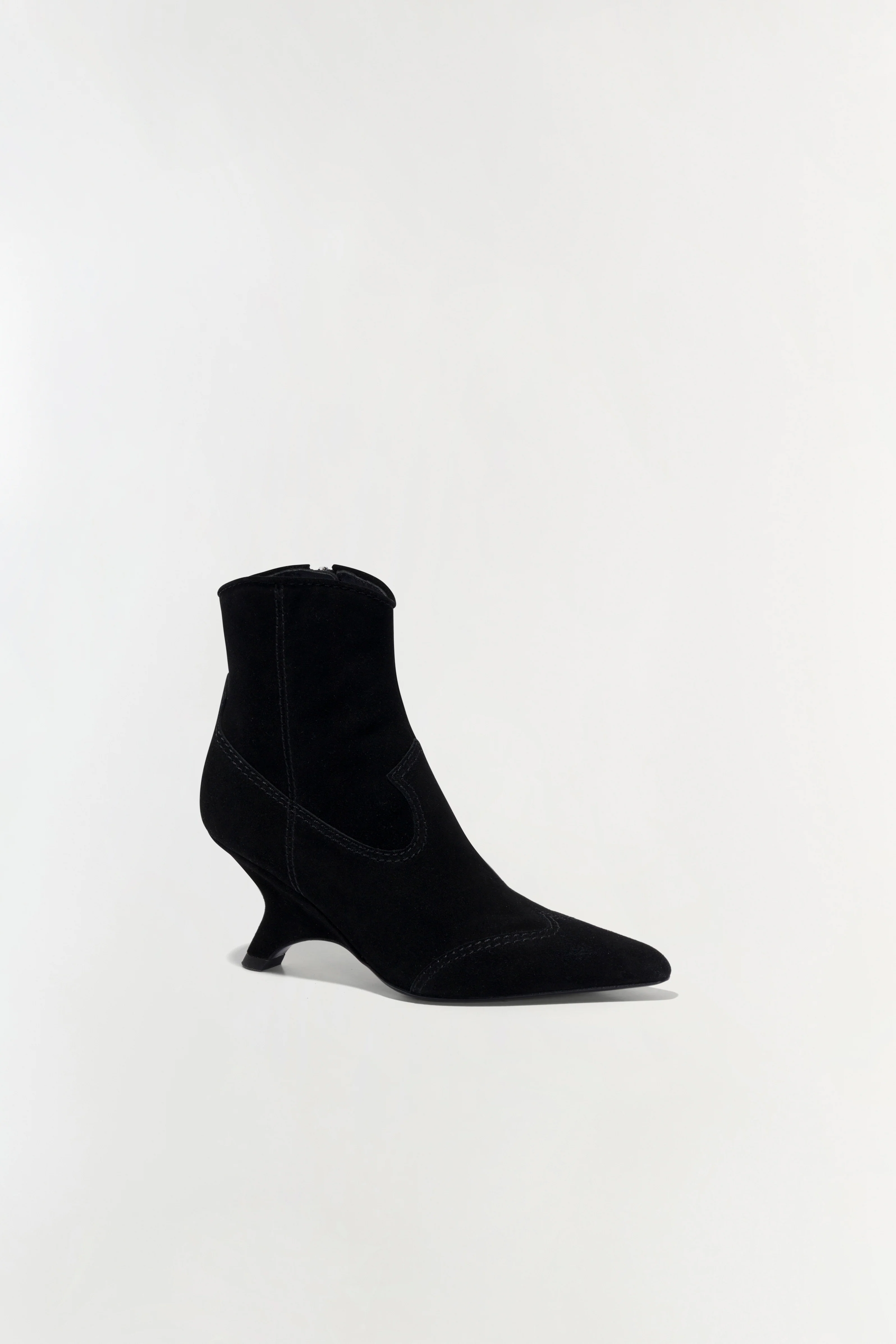 Shadow Suede Ankle Boot - Image 3