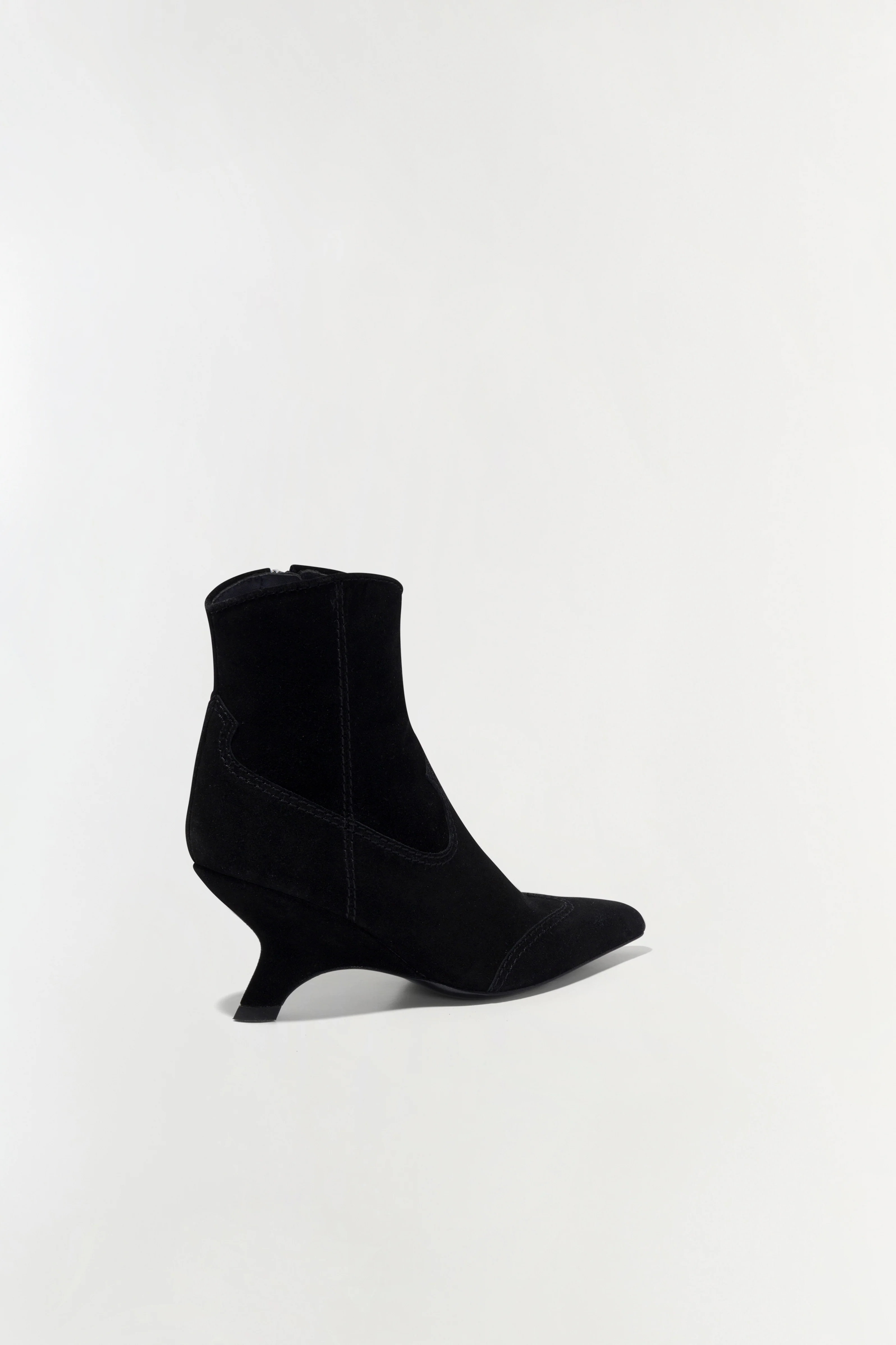 Shadow Suede Ankle Boot - Image 4