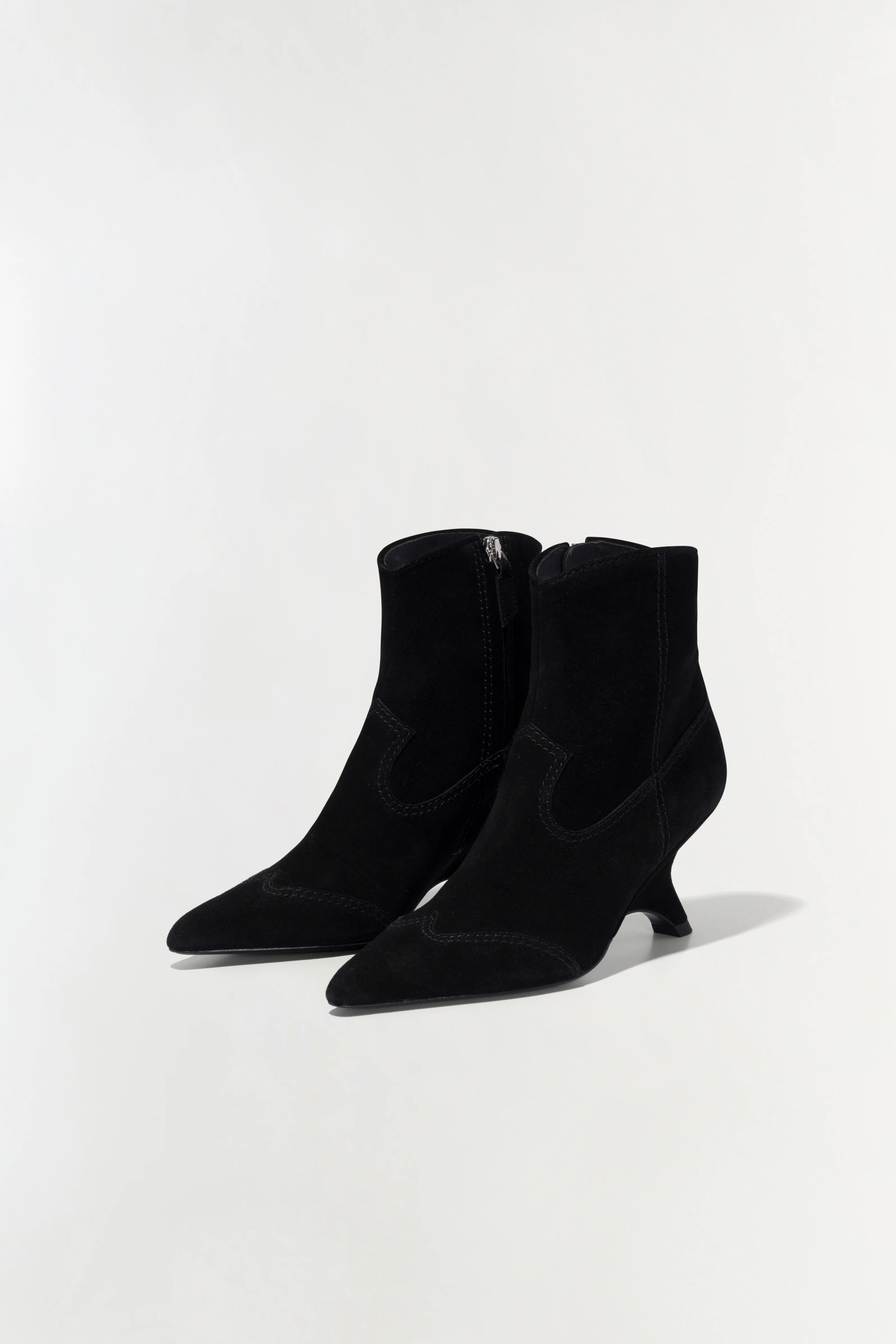 Shadow Suede Ankle Boot - Image 5