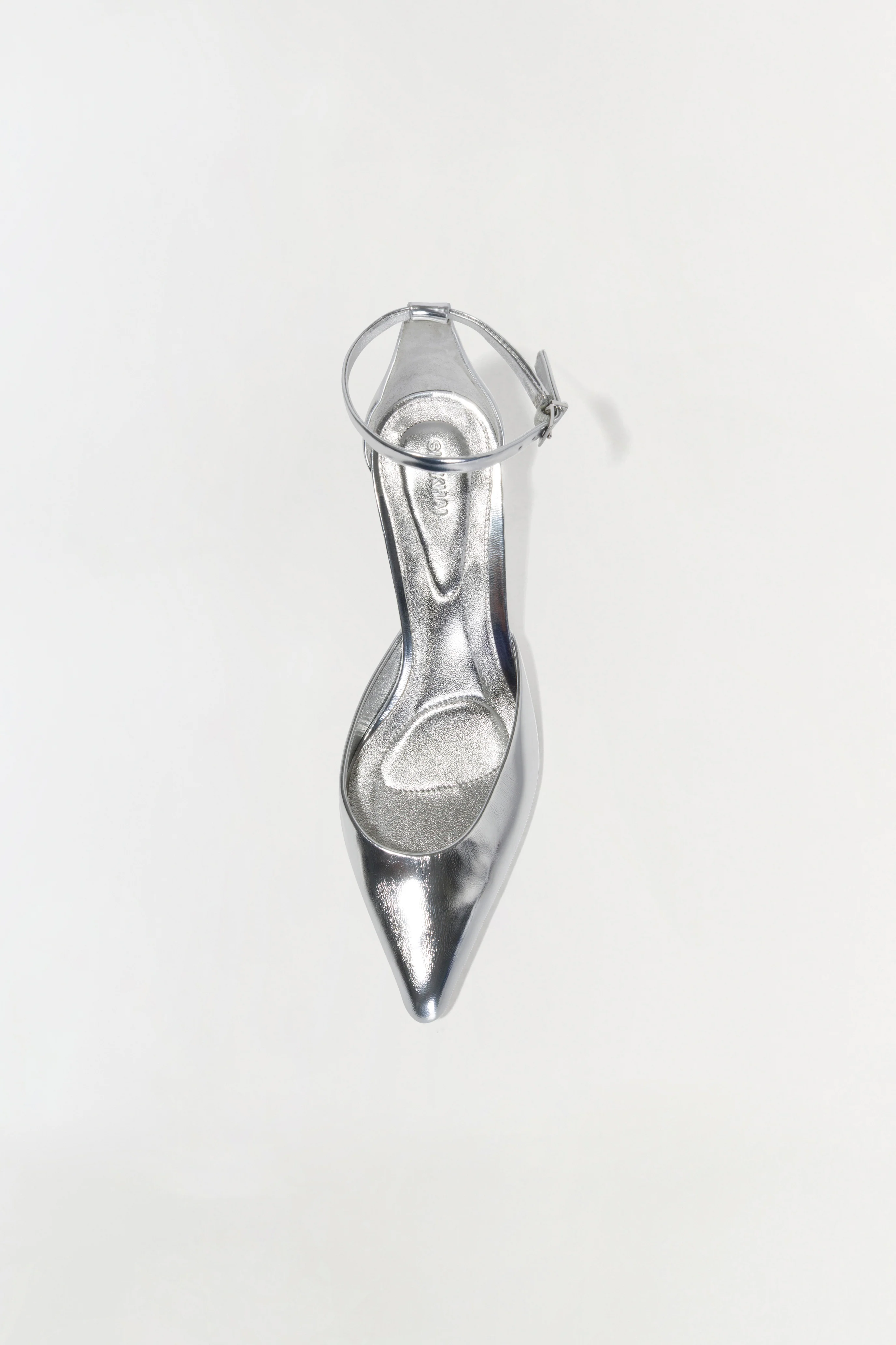 Vixen Metallic Leather Wedge - Image 5