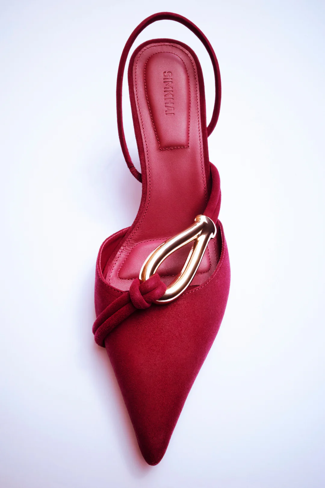 Love Knot Suede Slingback - Image 3