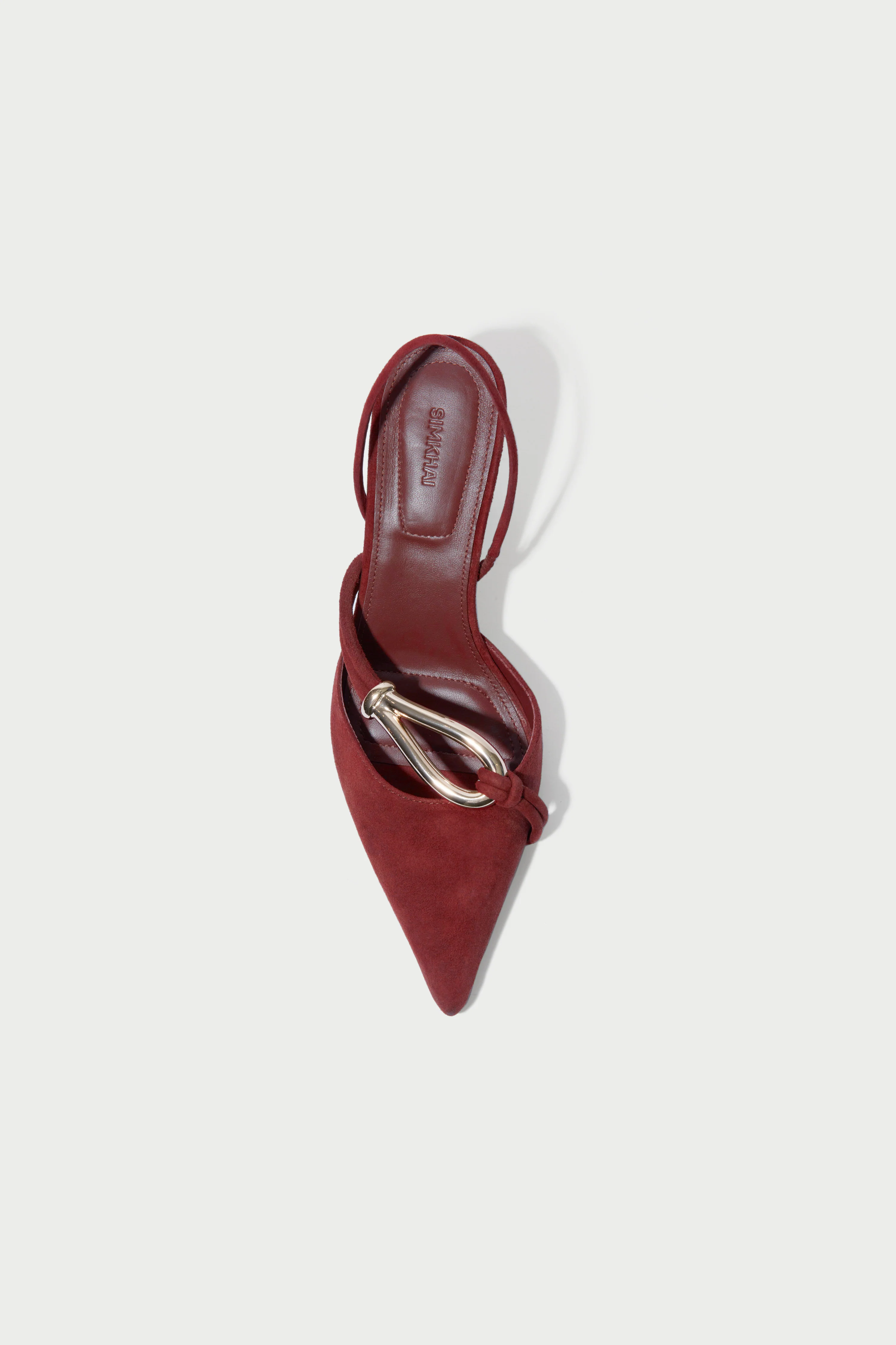 Love Knot Suede Slingback - Image 4