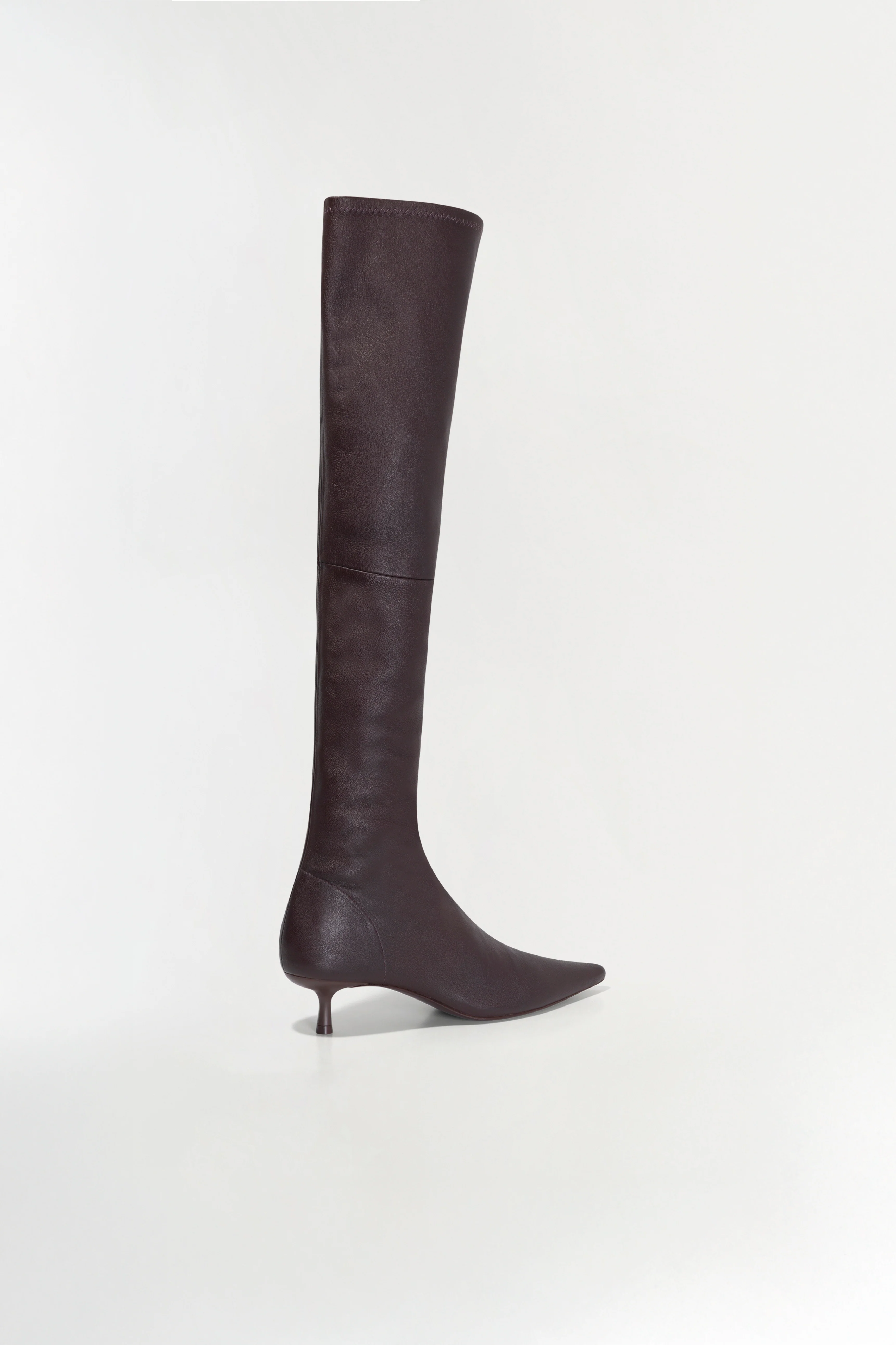 Joni Leather Over-The-Knee Boot - Image 2