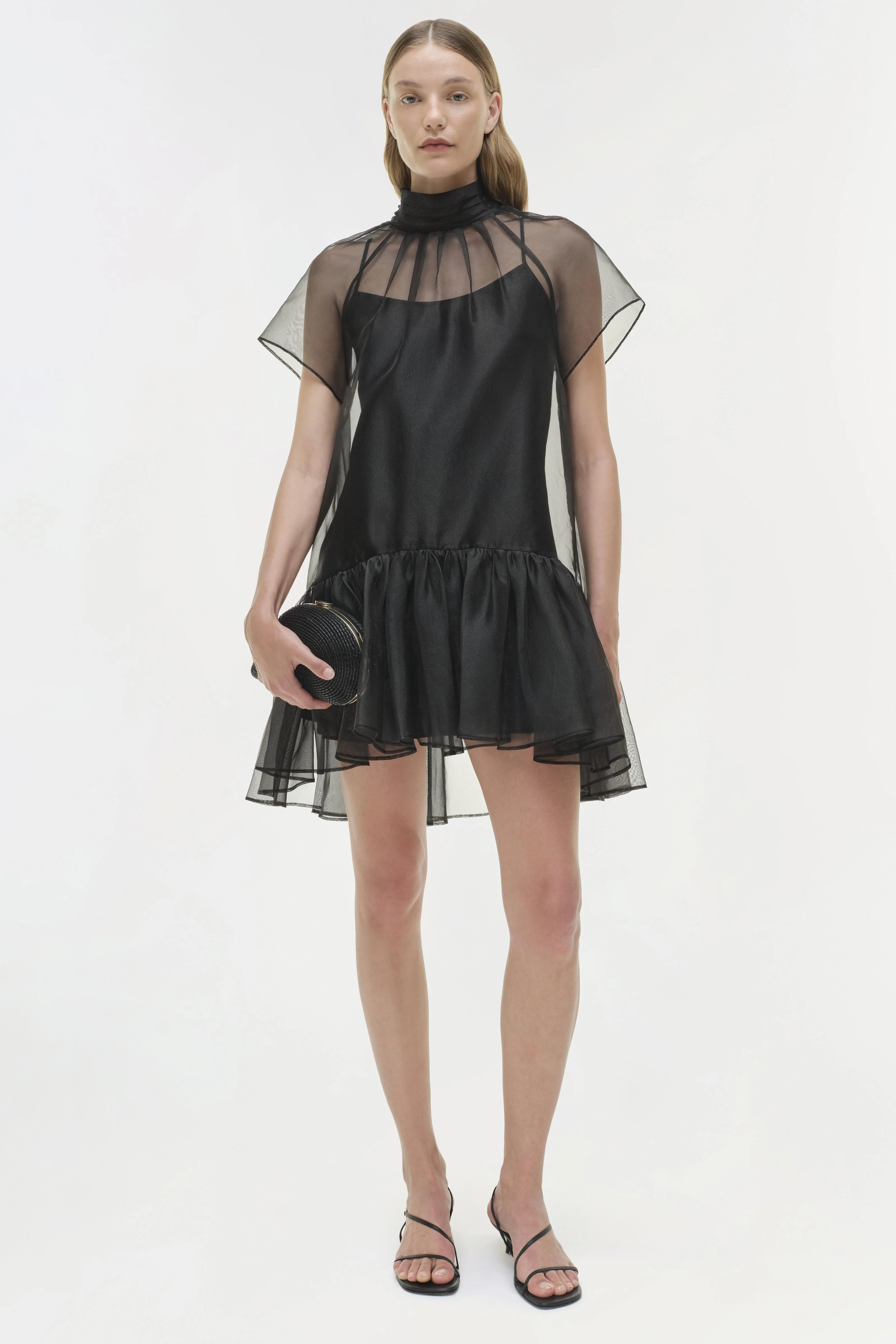Beaux Organza Dress - Image 3