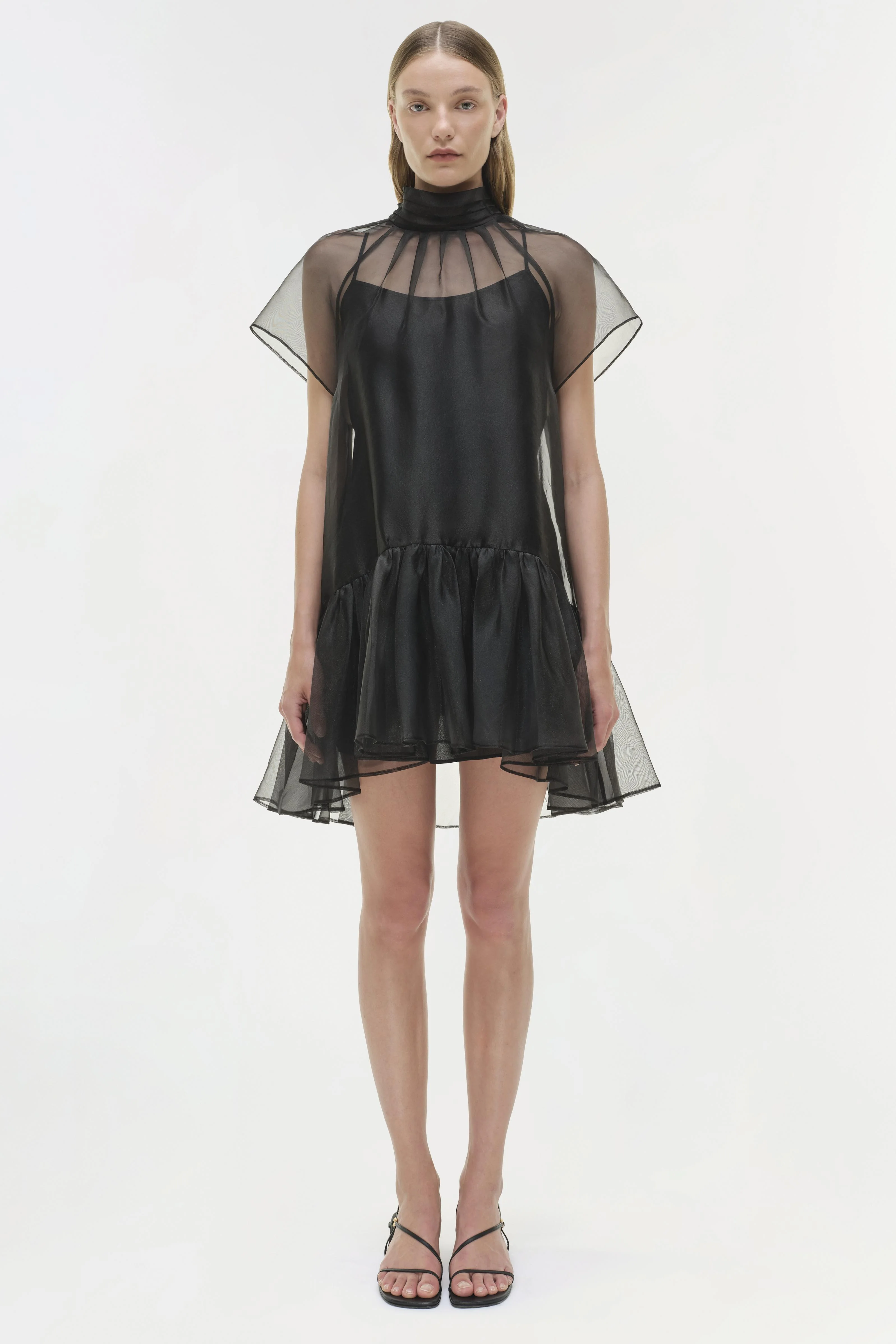 Beaux Organza Dress - Image 7