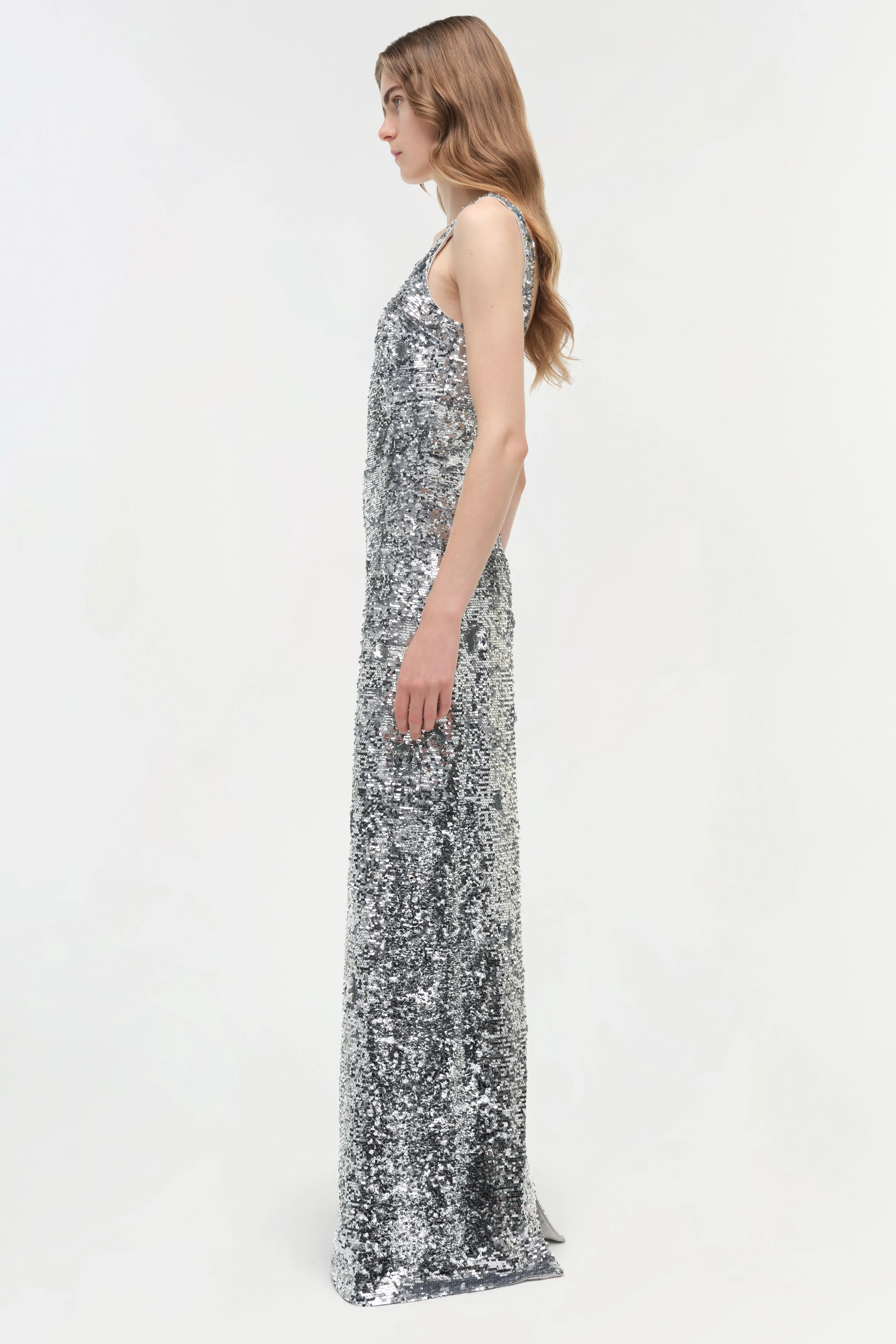 Bex Embellished Maxi Dress - Image 4