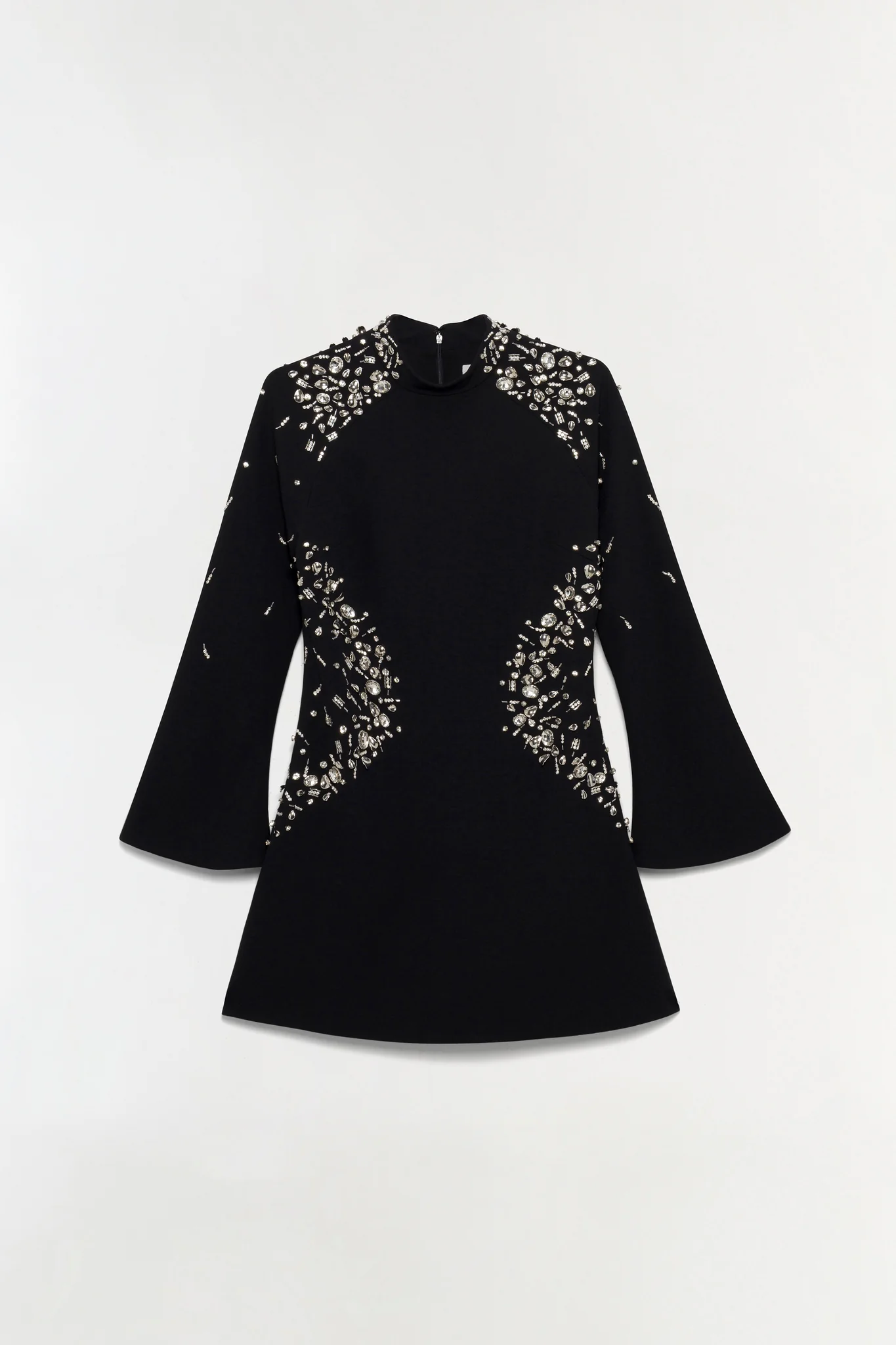 Carla Embellished Mini Dress