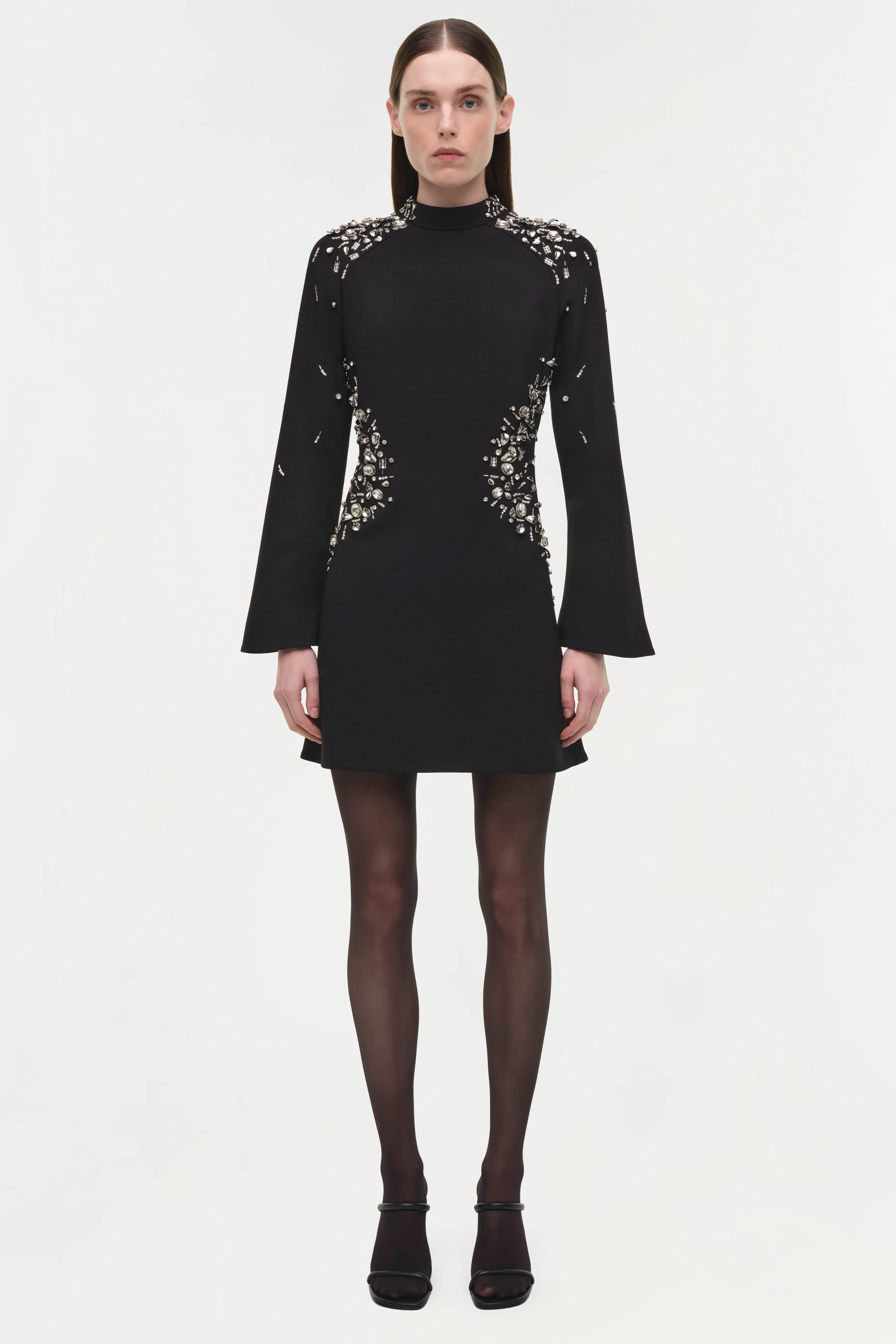 Carla Embellished Mini Dress - Image 7