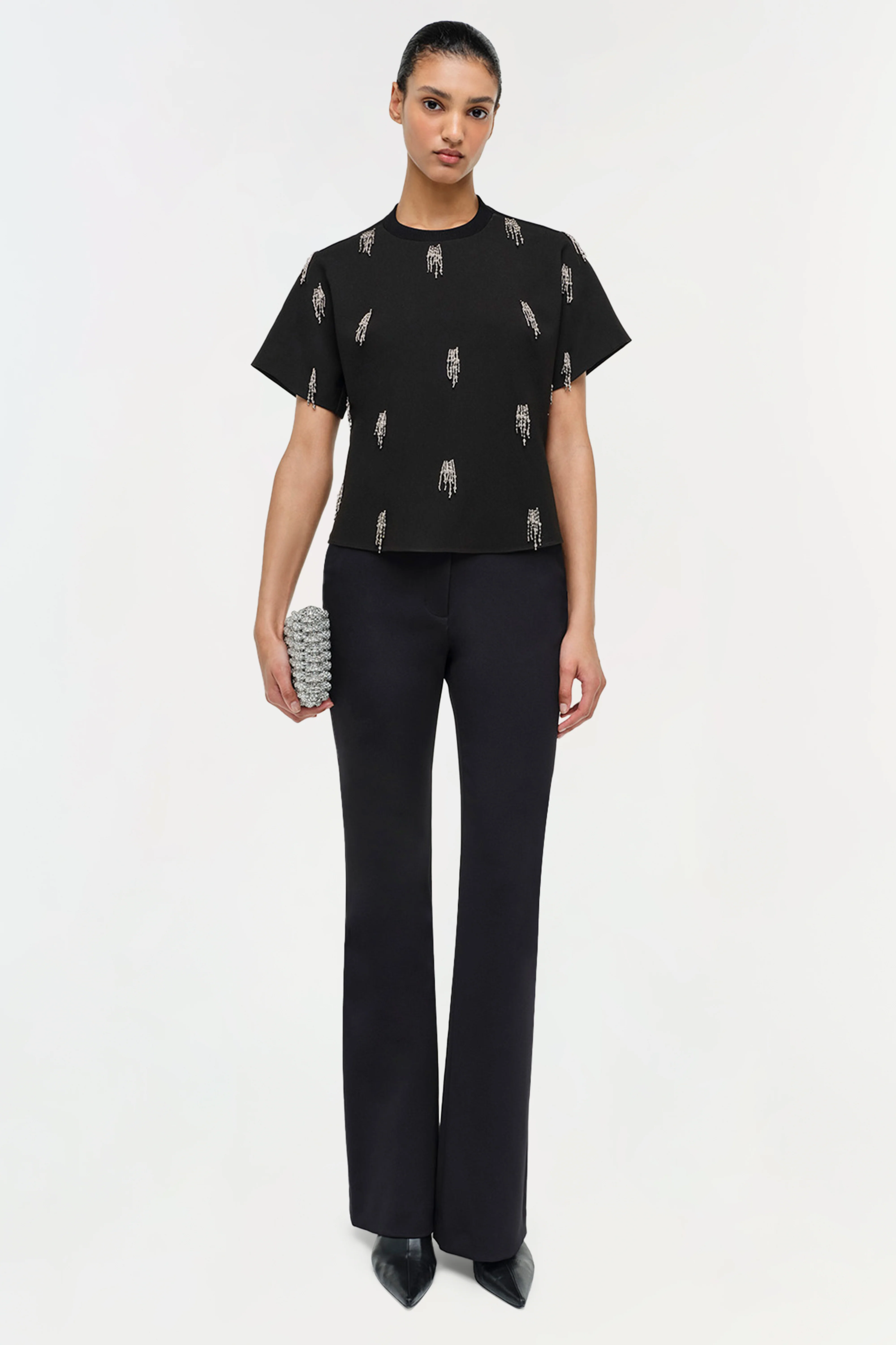 Abelia Embellished Top - Image 2