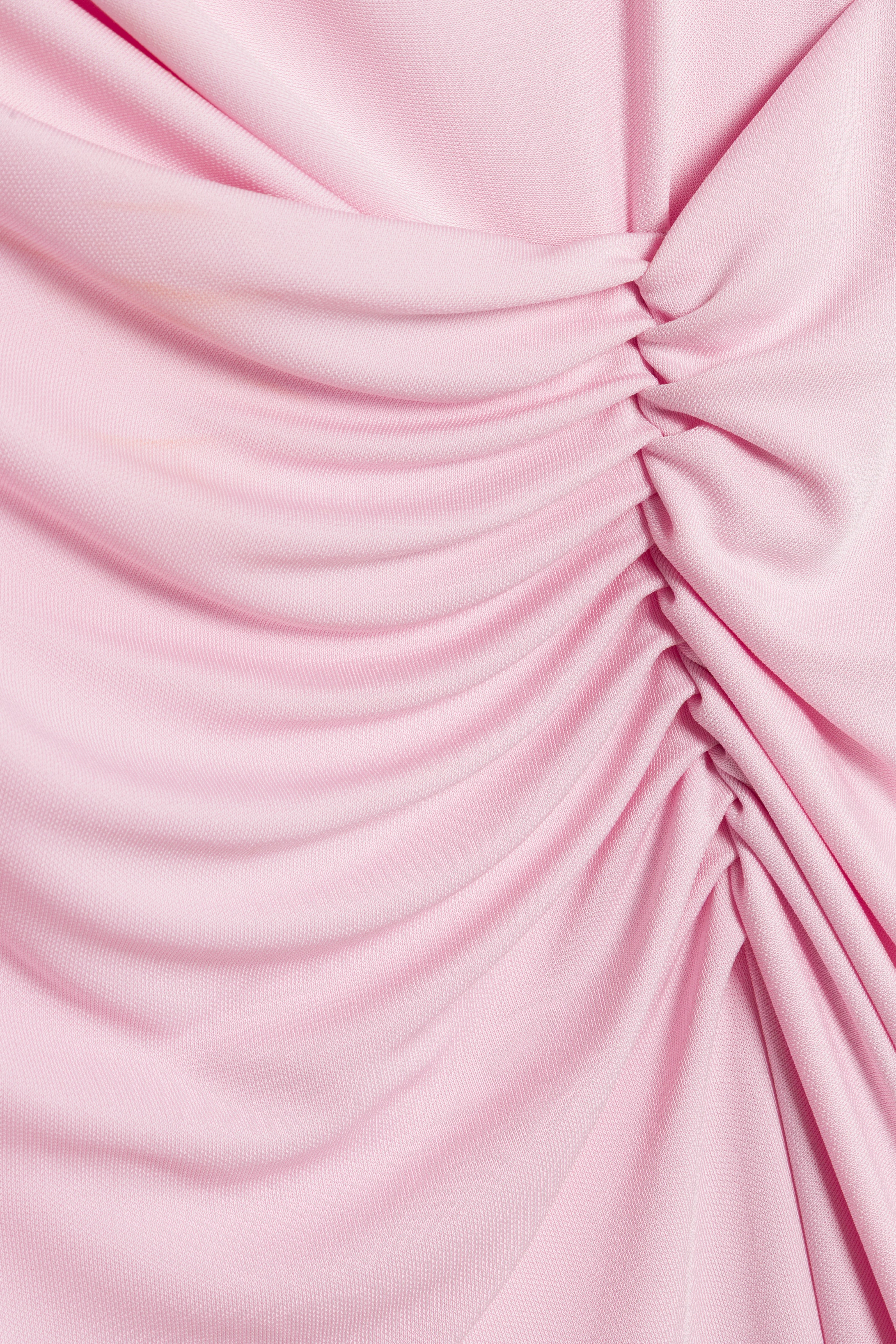 Acacia Draped Jersey Midi Dress - Image 7