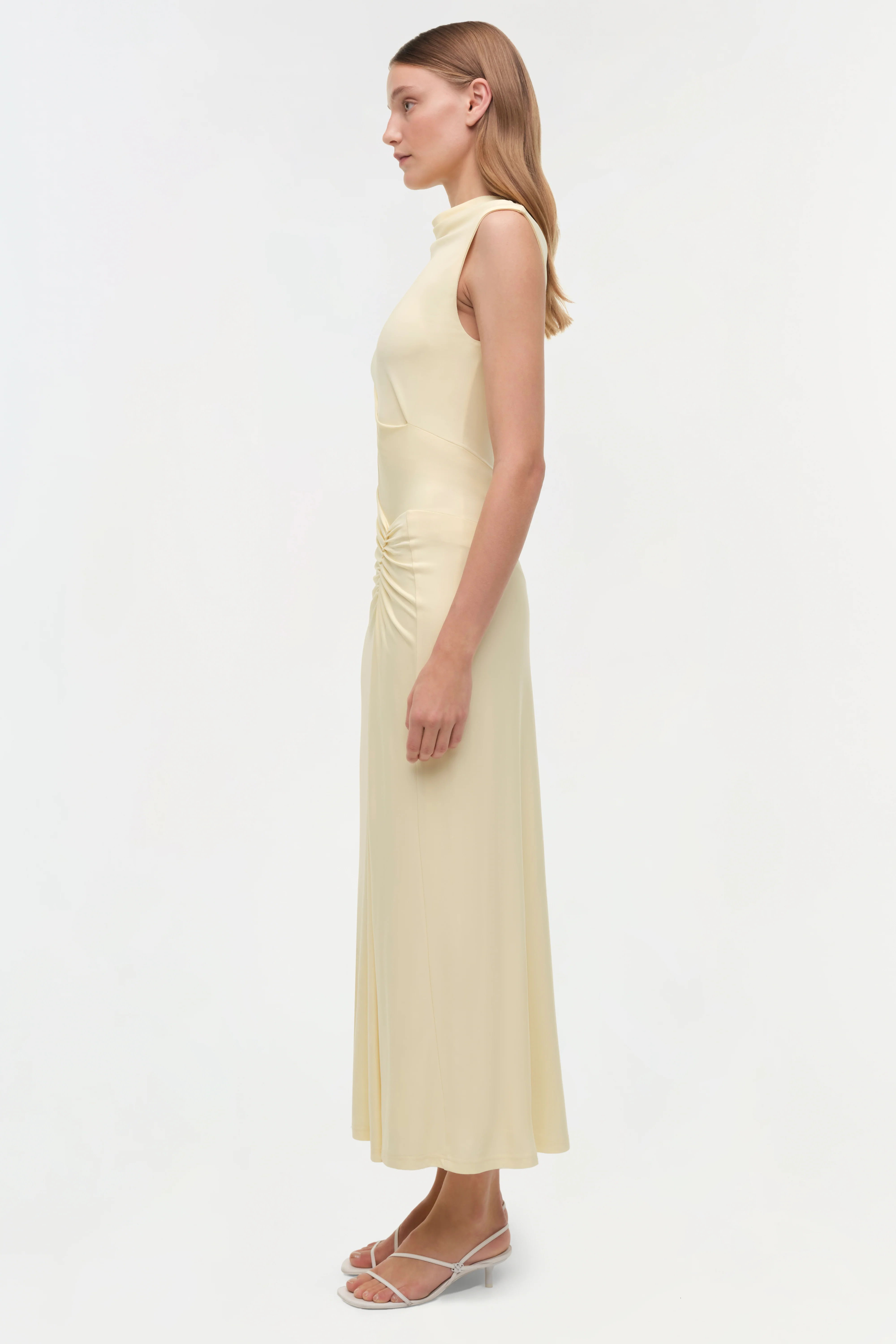Acacia Jersey Midi Dress - Image 4
