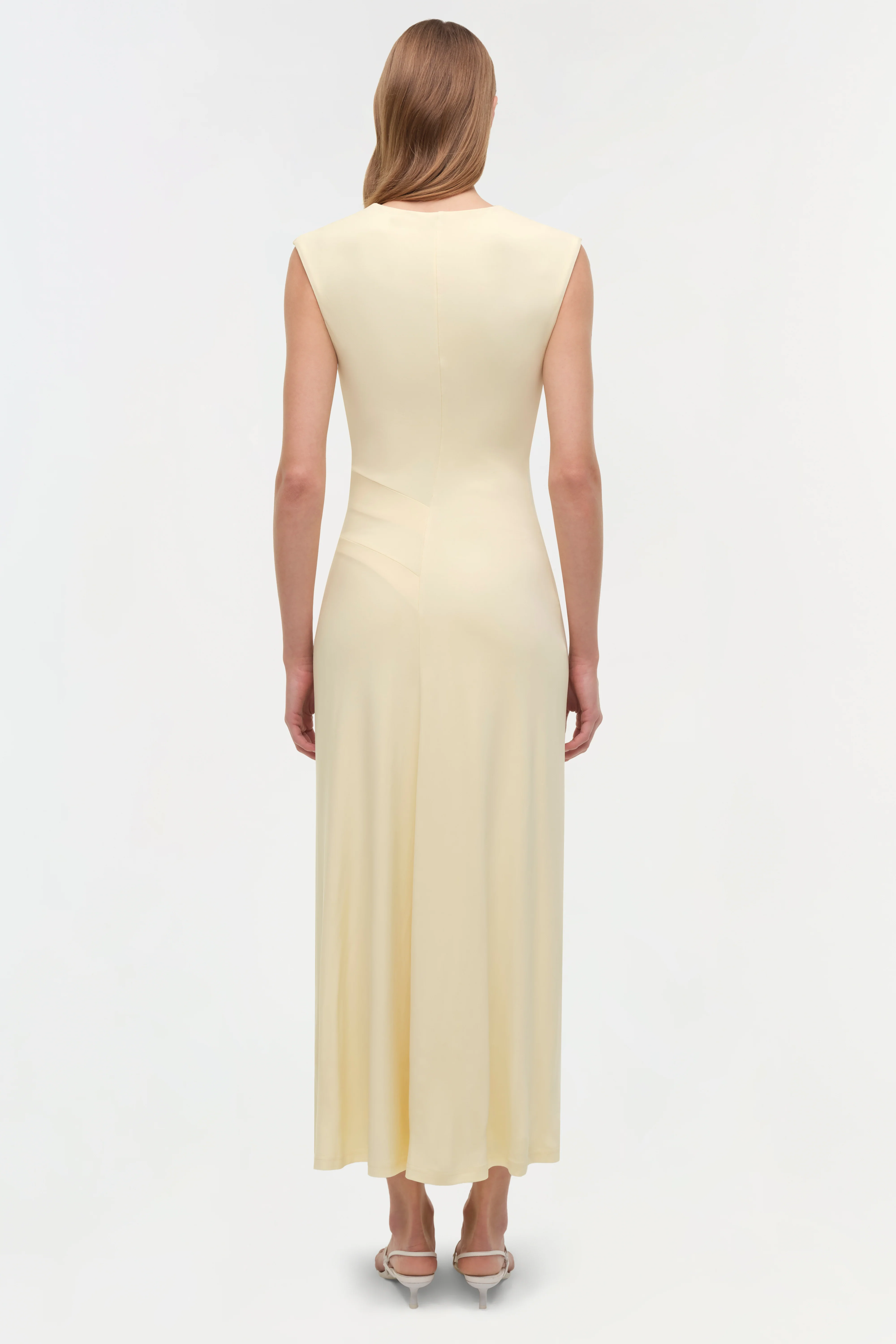 Acacia Jersey Midi Dress - Image 5