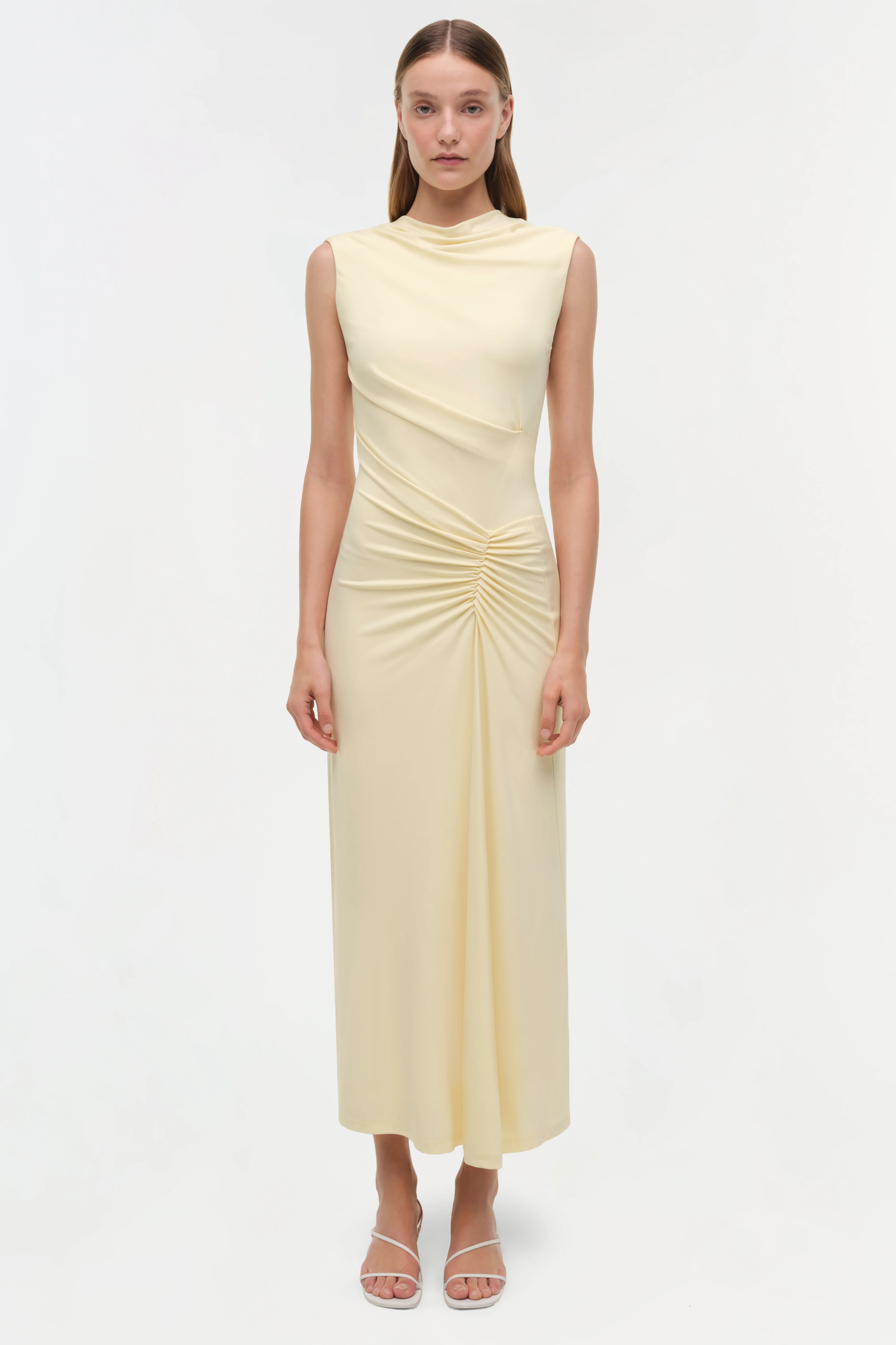 Acacia Jersey Midi Dress - Image 6