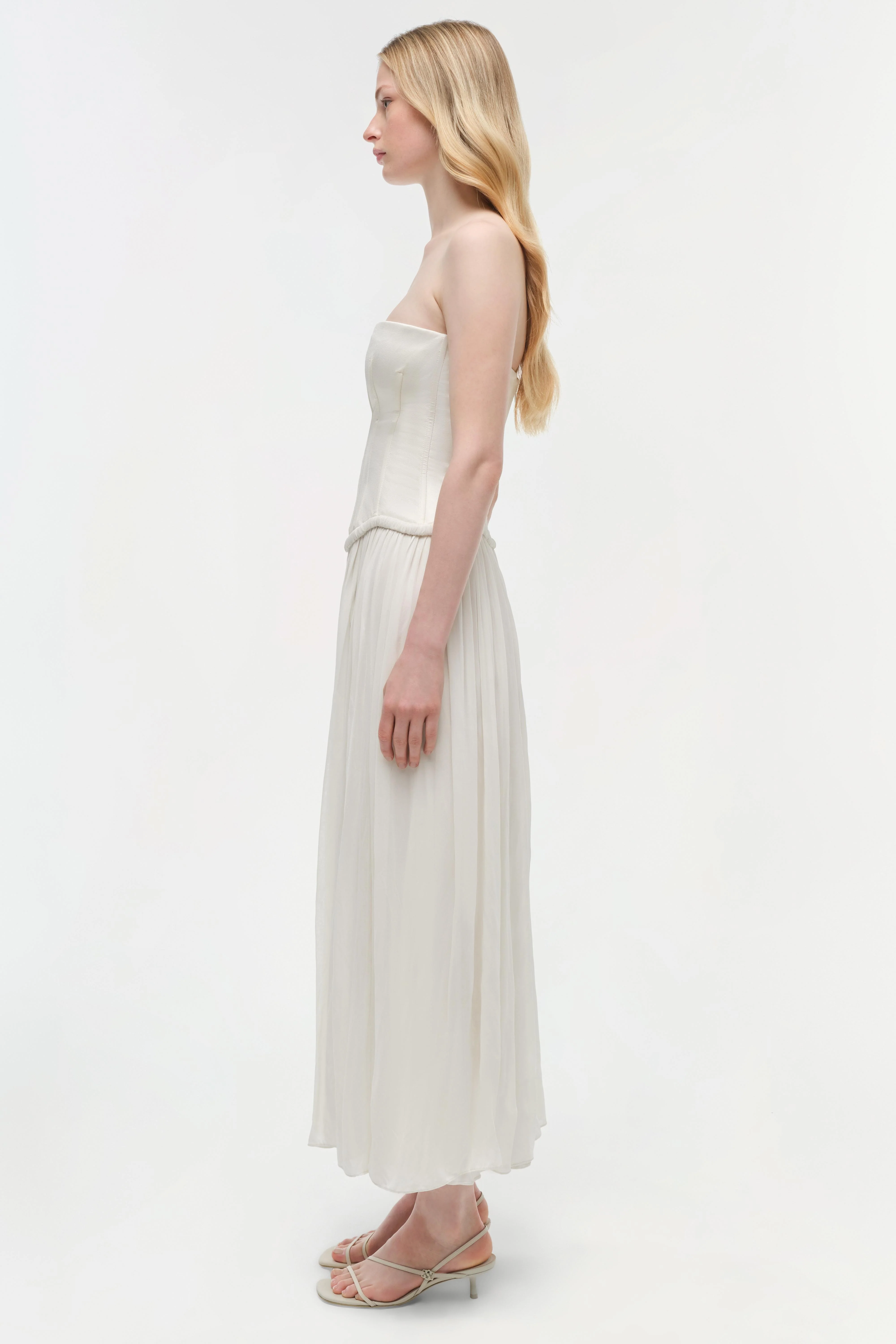 Adalys Strapless Jersey Dress - Image 4