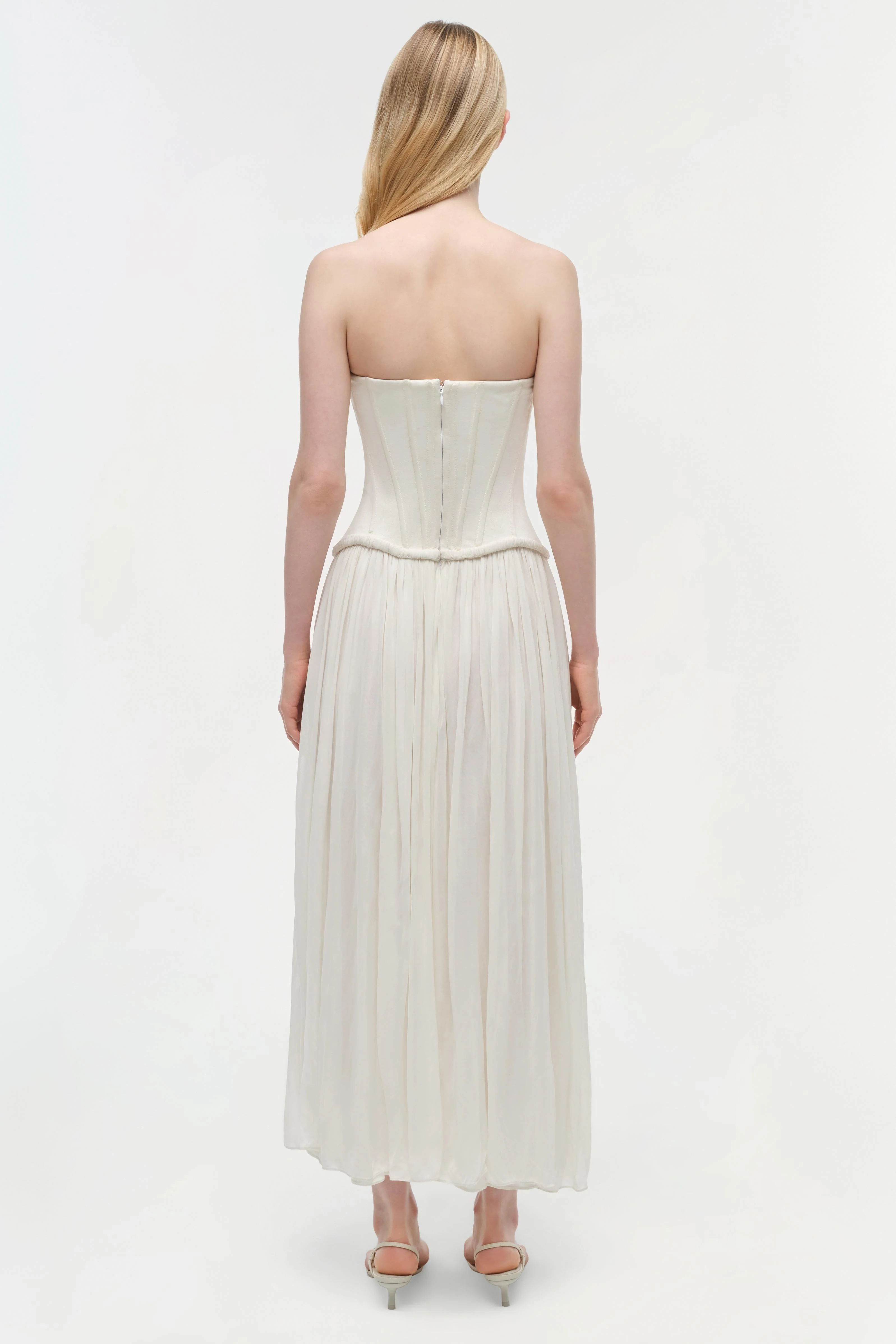 Adalys Strapless Jersey Dress - Image 5