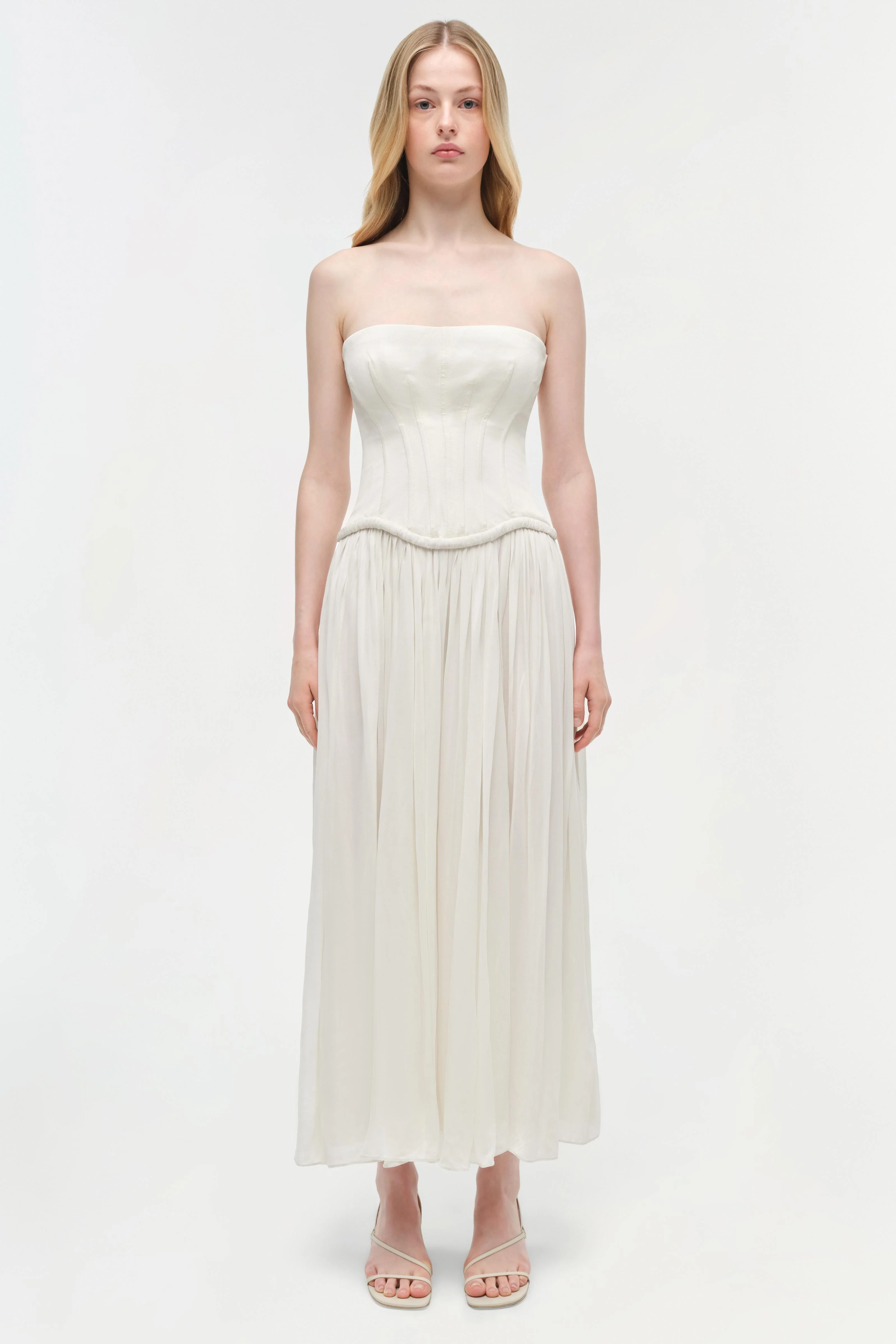 Adalys Strapless Jersey Dress - Image 6