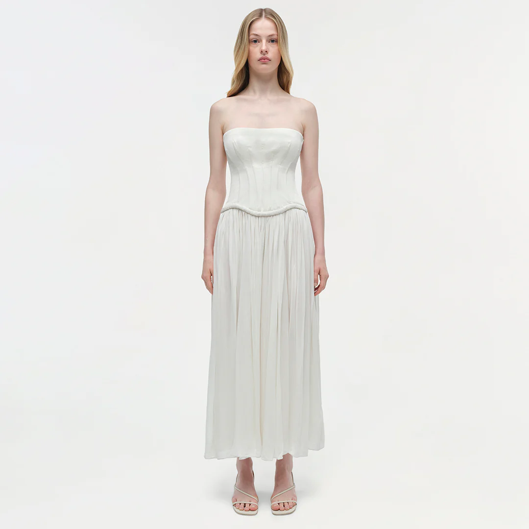 Adalys Strapless Jersey Dress - Image 7