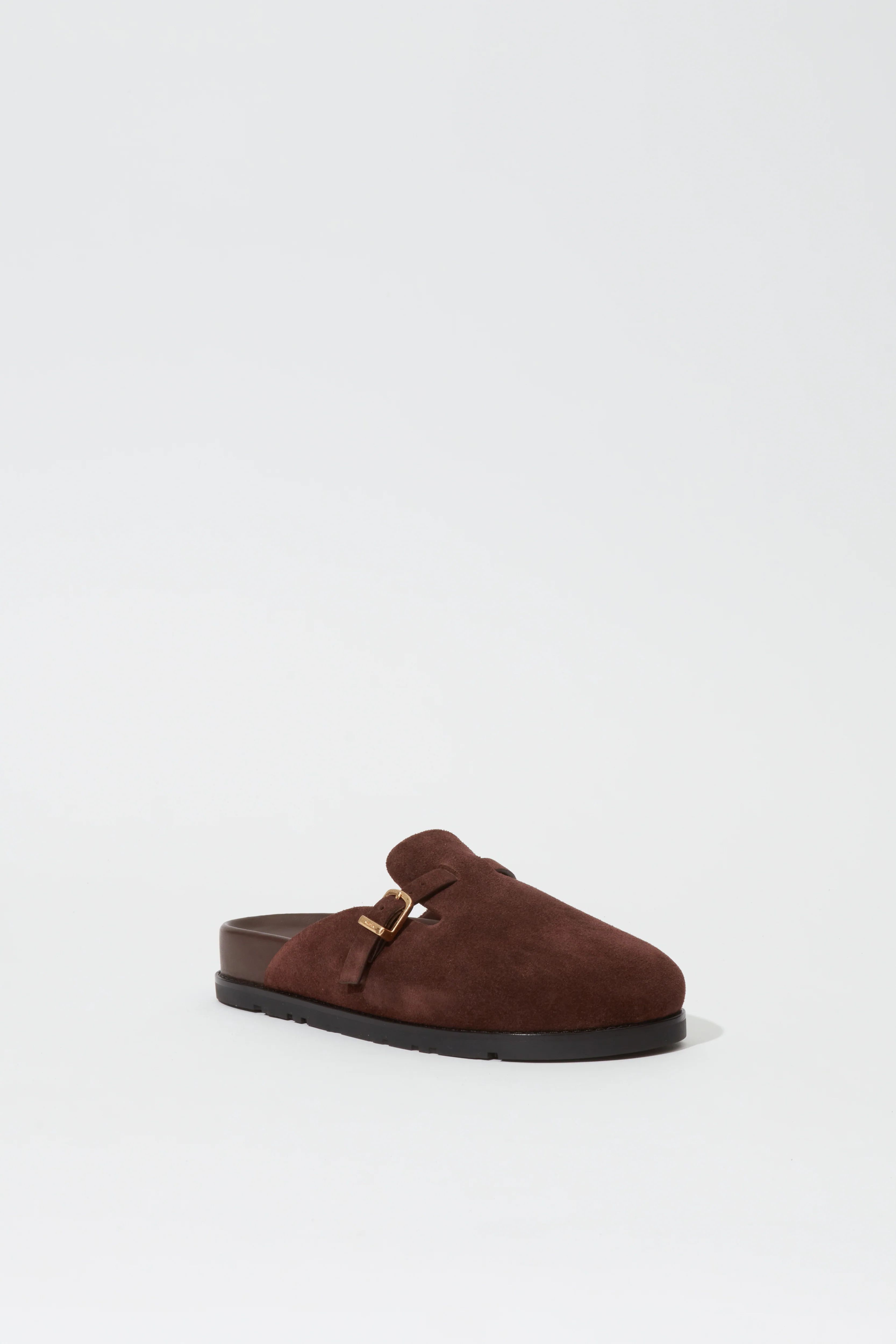 Adara Buckle Suede Slipper - Image 2