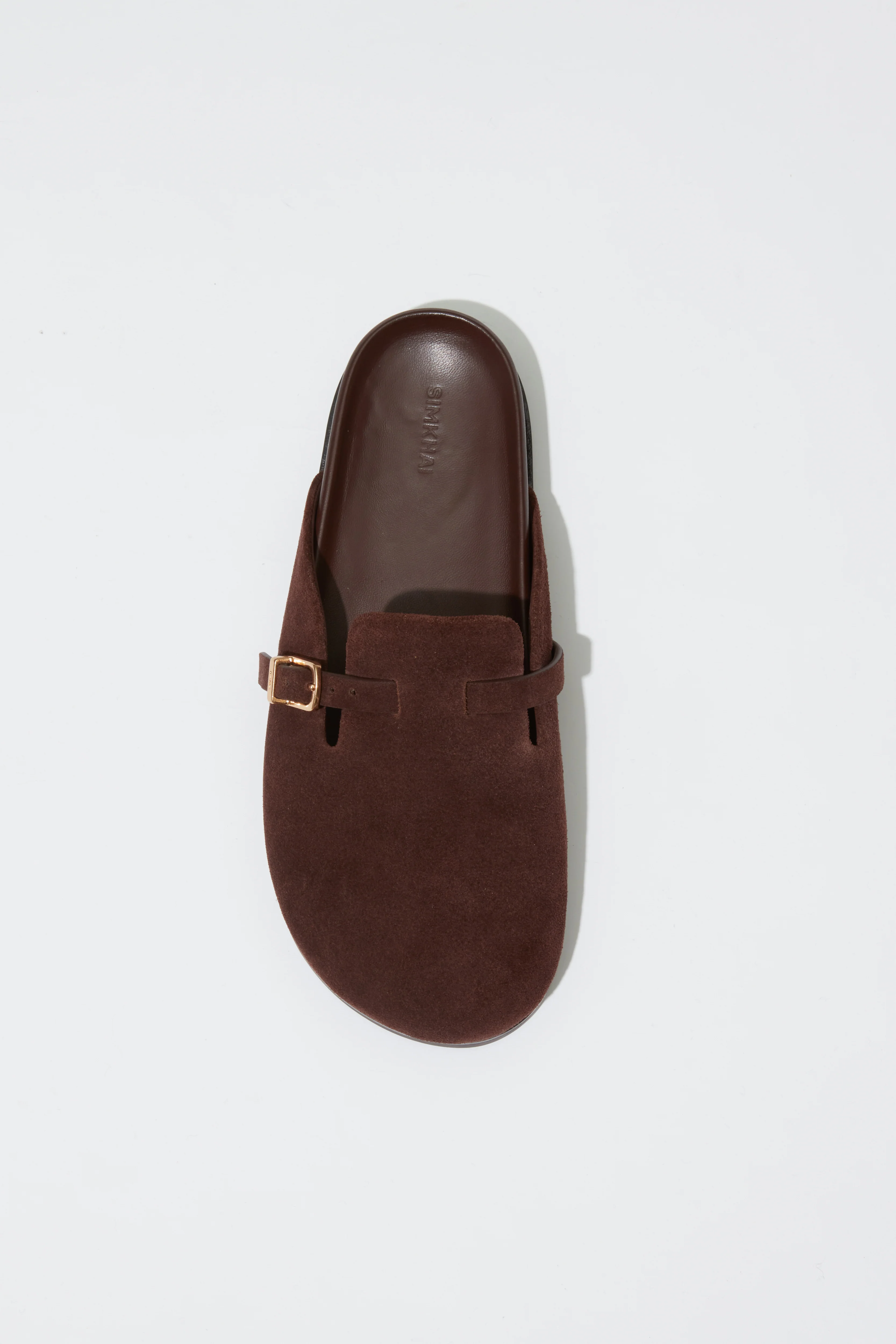 Adara Buckle Suede Slipper - Image 3
