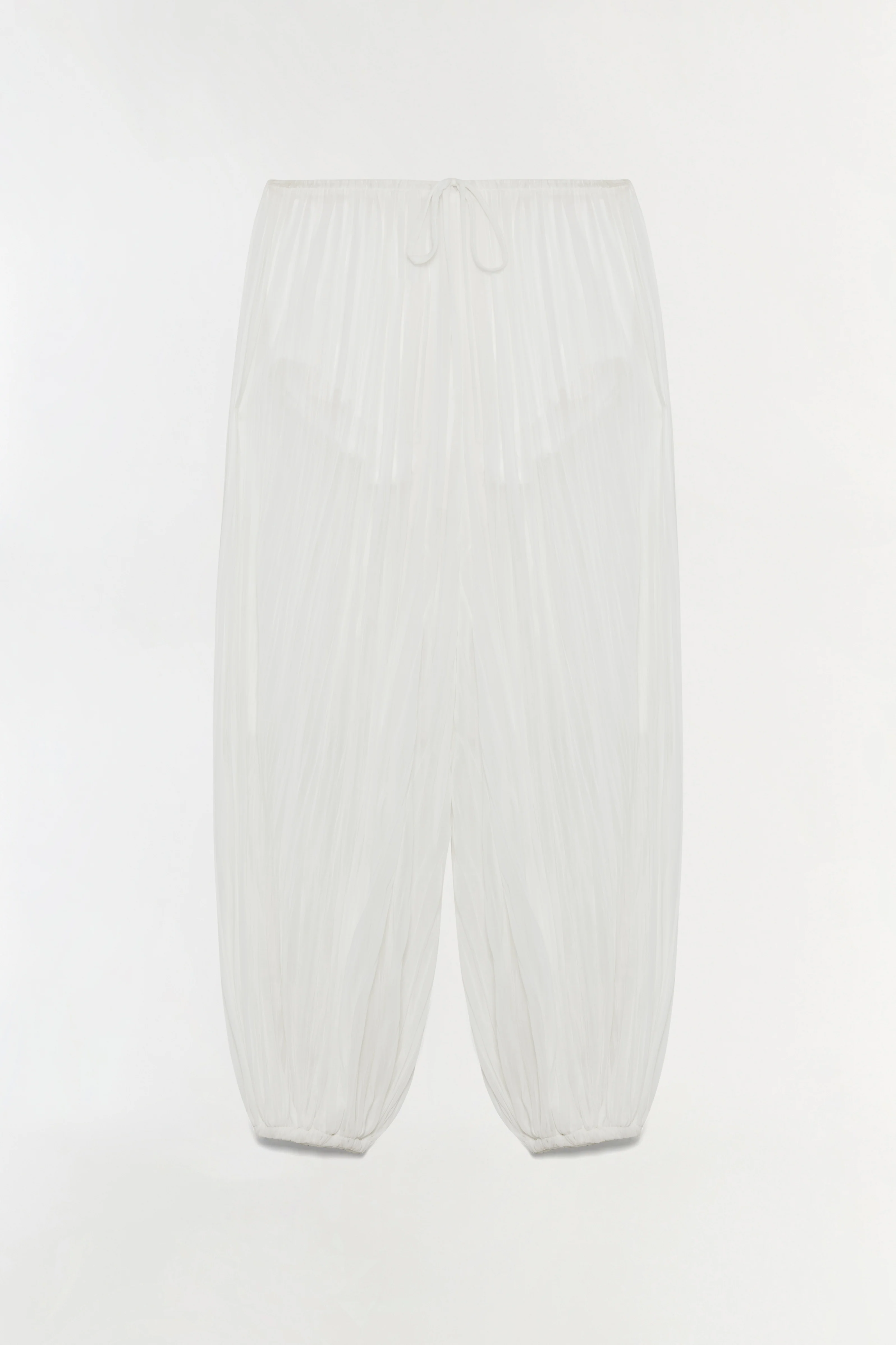 Afton Crinkle Jersey Balloon Pant