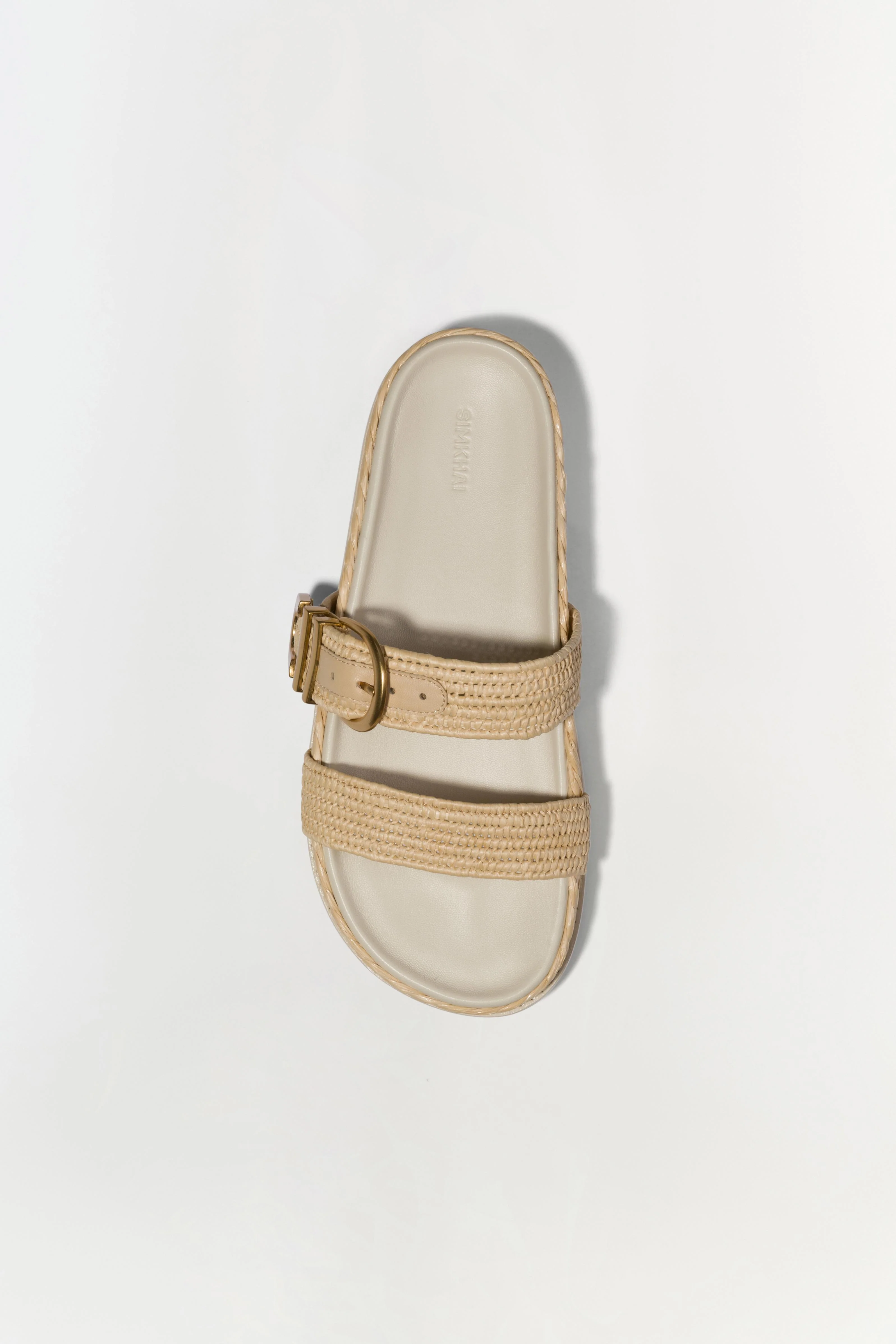 Aida Raffia Sandal - Image 4