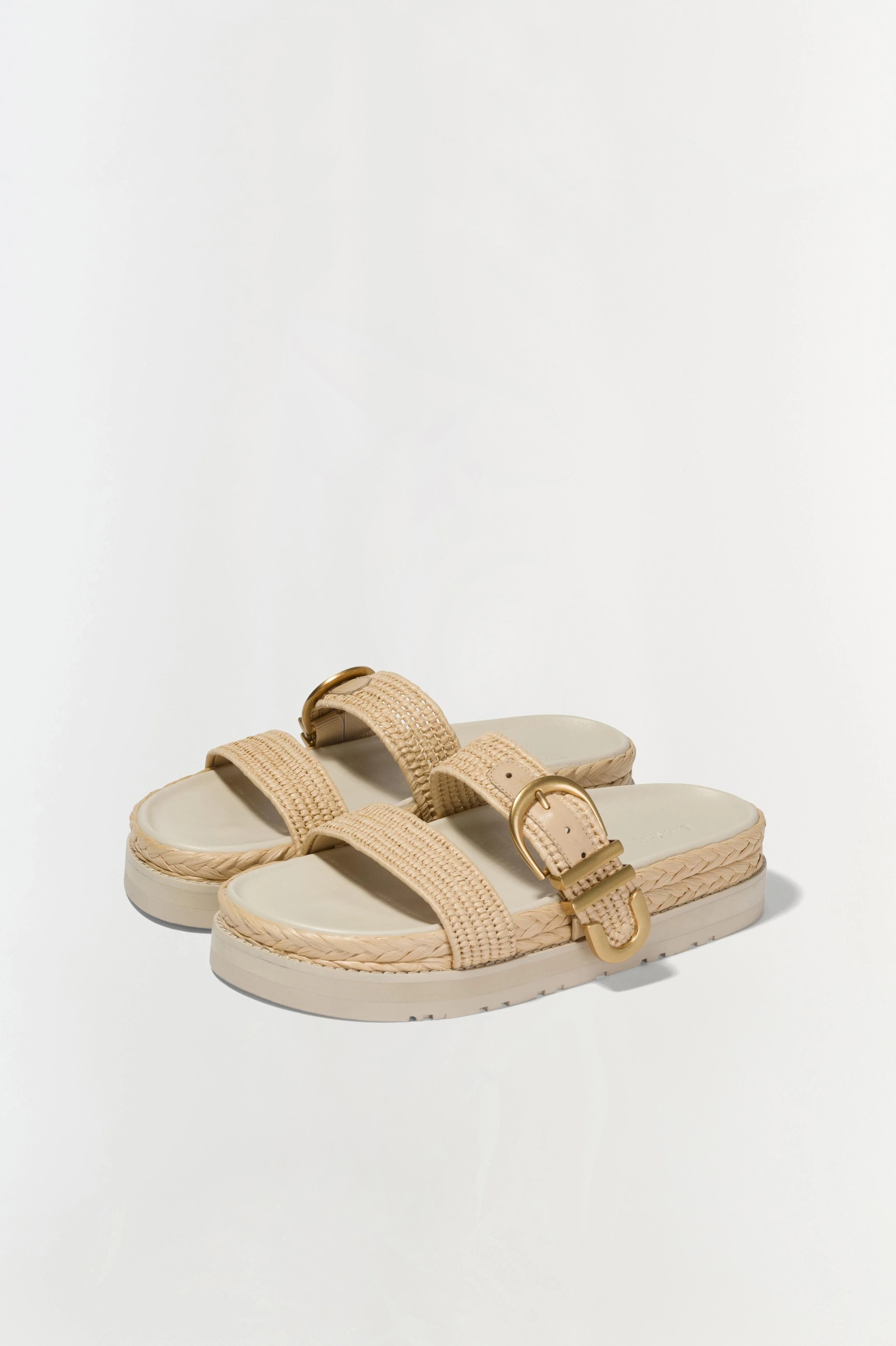 Aida Raffia Sandal - Image 5