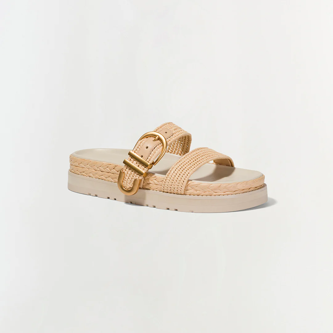 Aida Raffia Sandal - Image 6