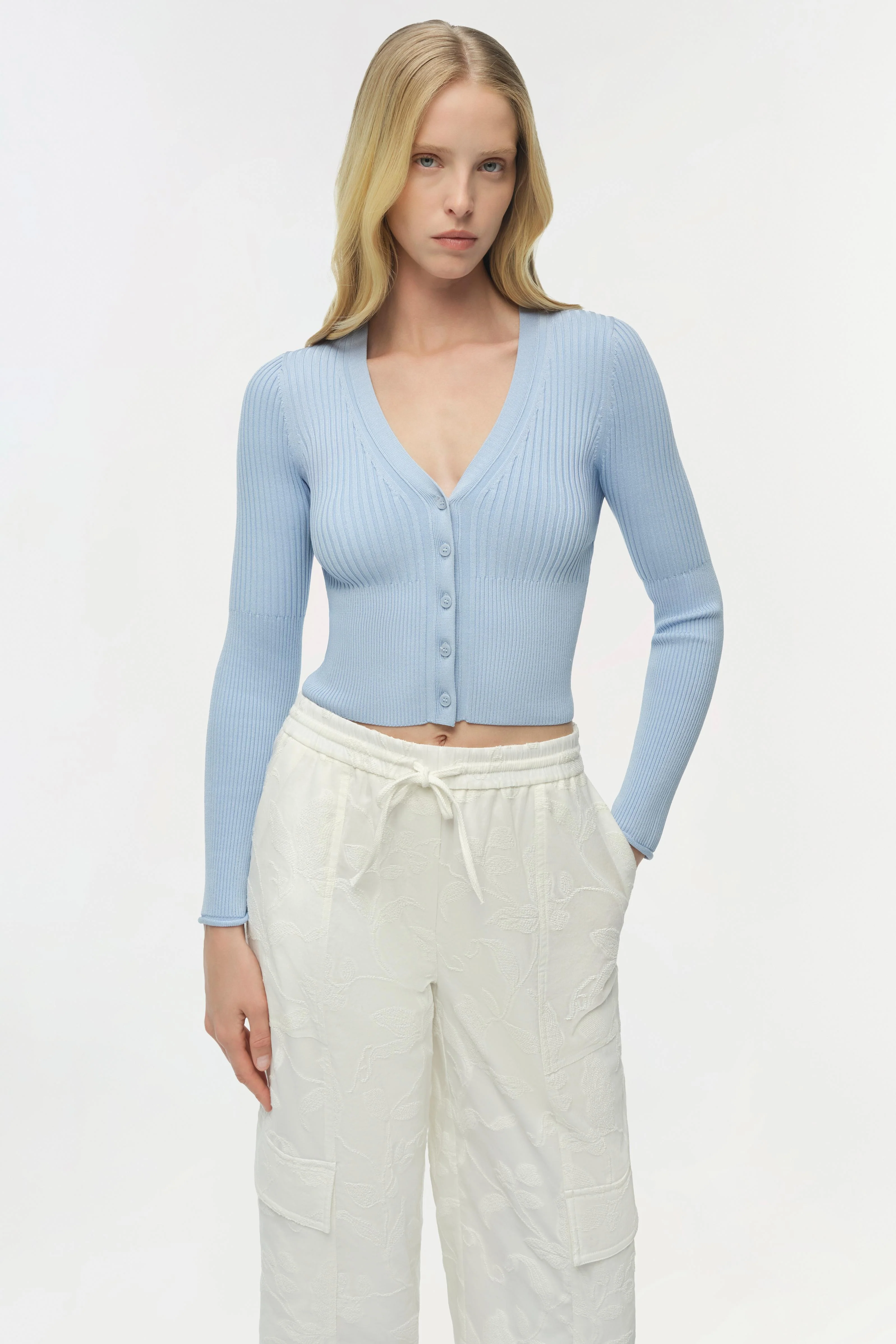 Ailany Knit Cardigan - Image 3