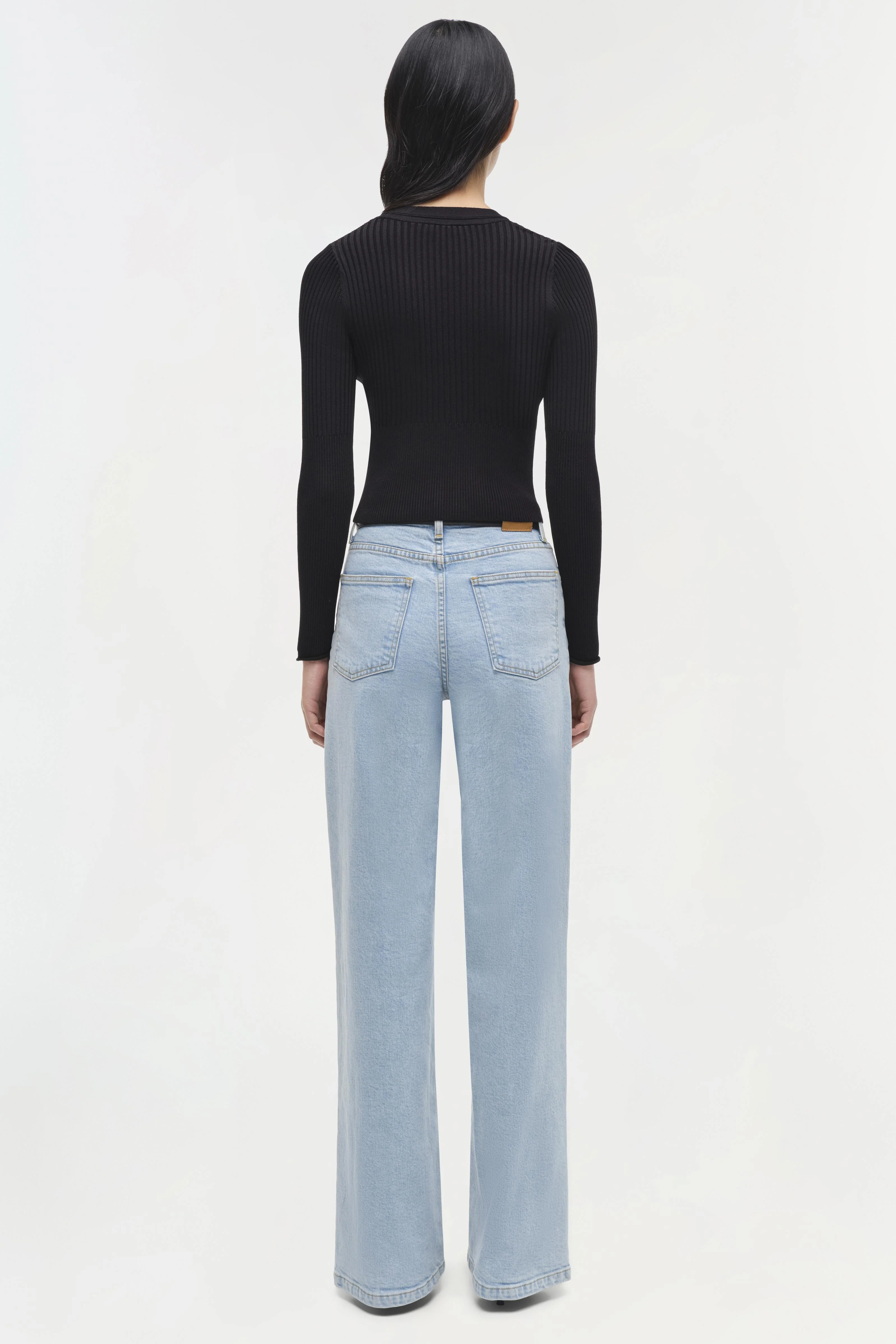 Ailany Rib Knit Cardigan - Image 5