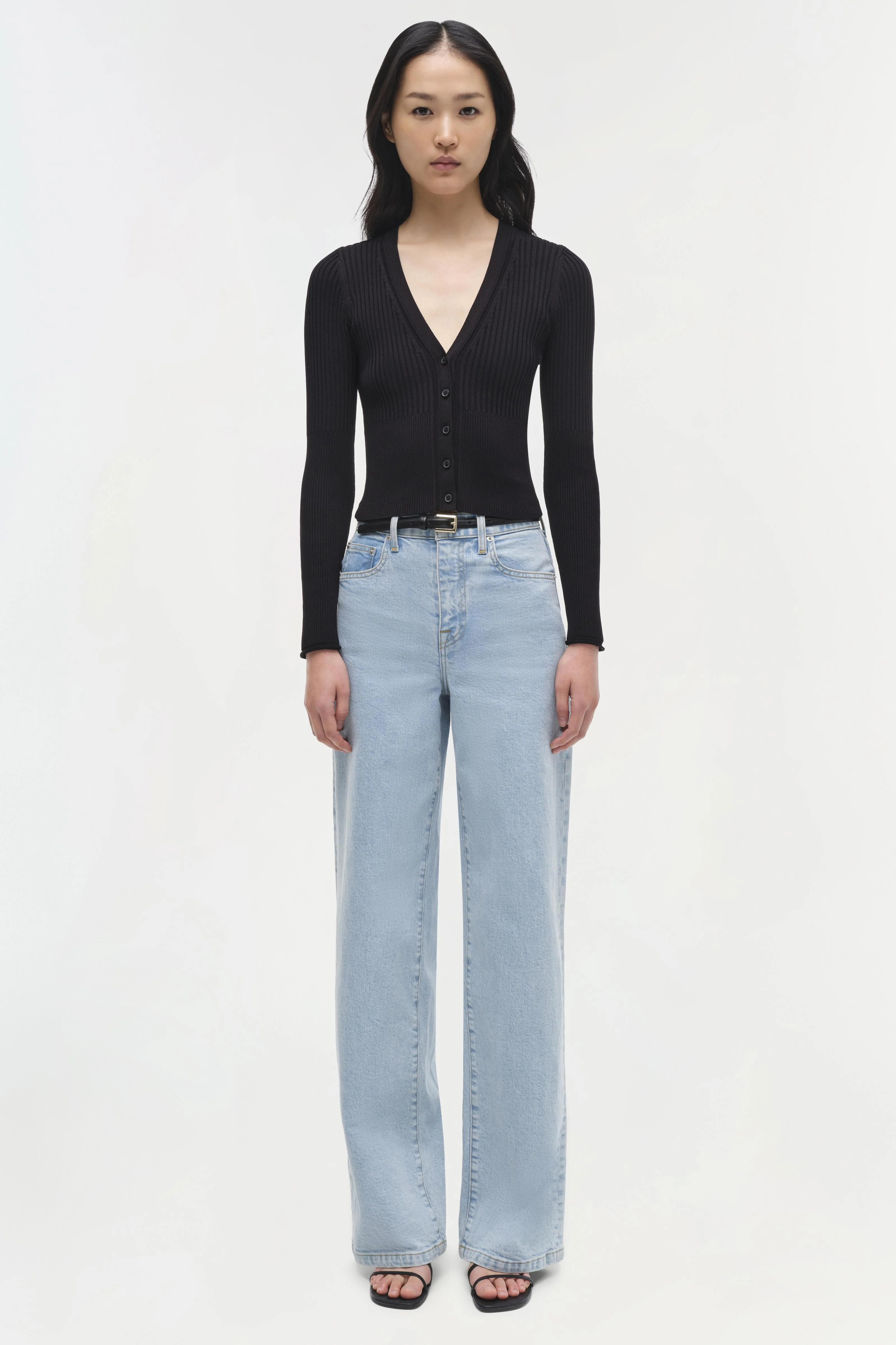 Ailany Rib Knit Cardigan - Image 6