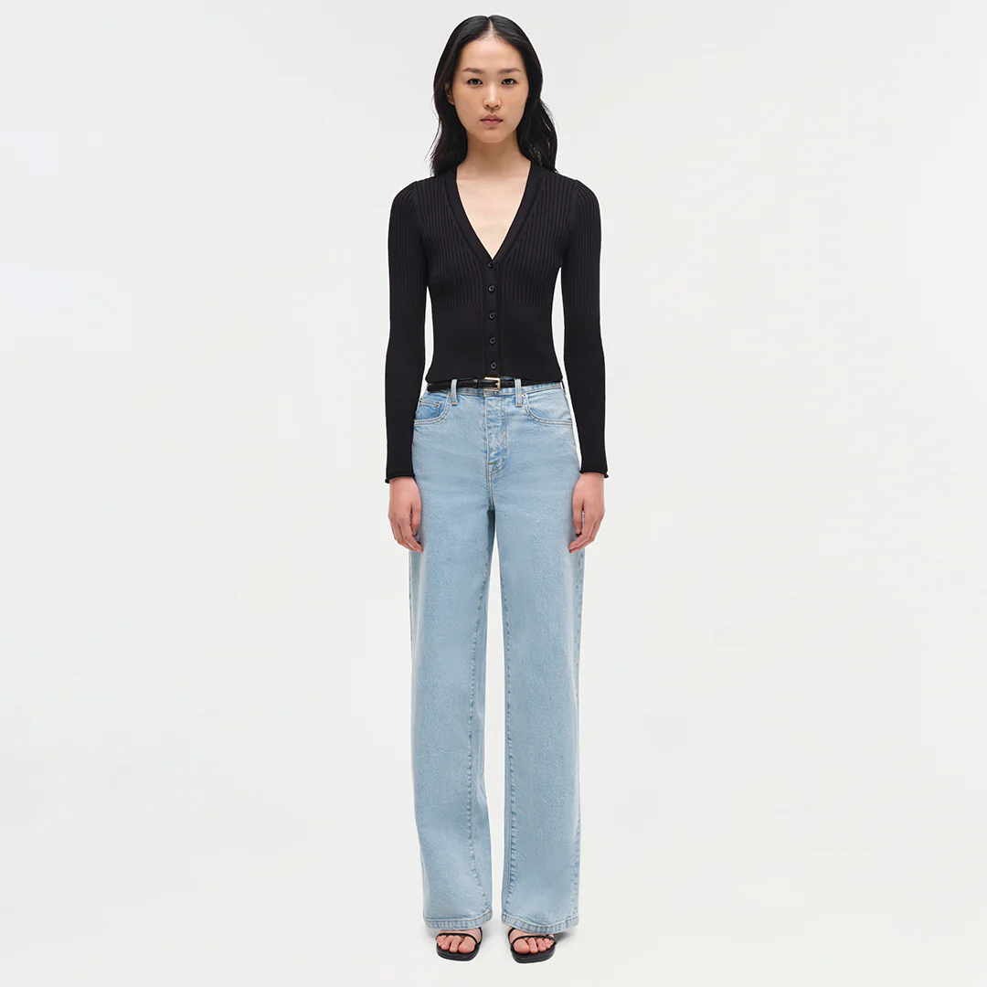 Ailany Rib Knit Cardigan - Image 7