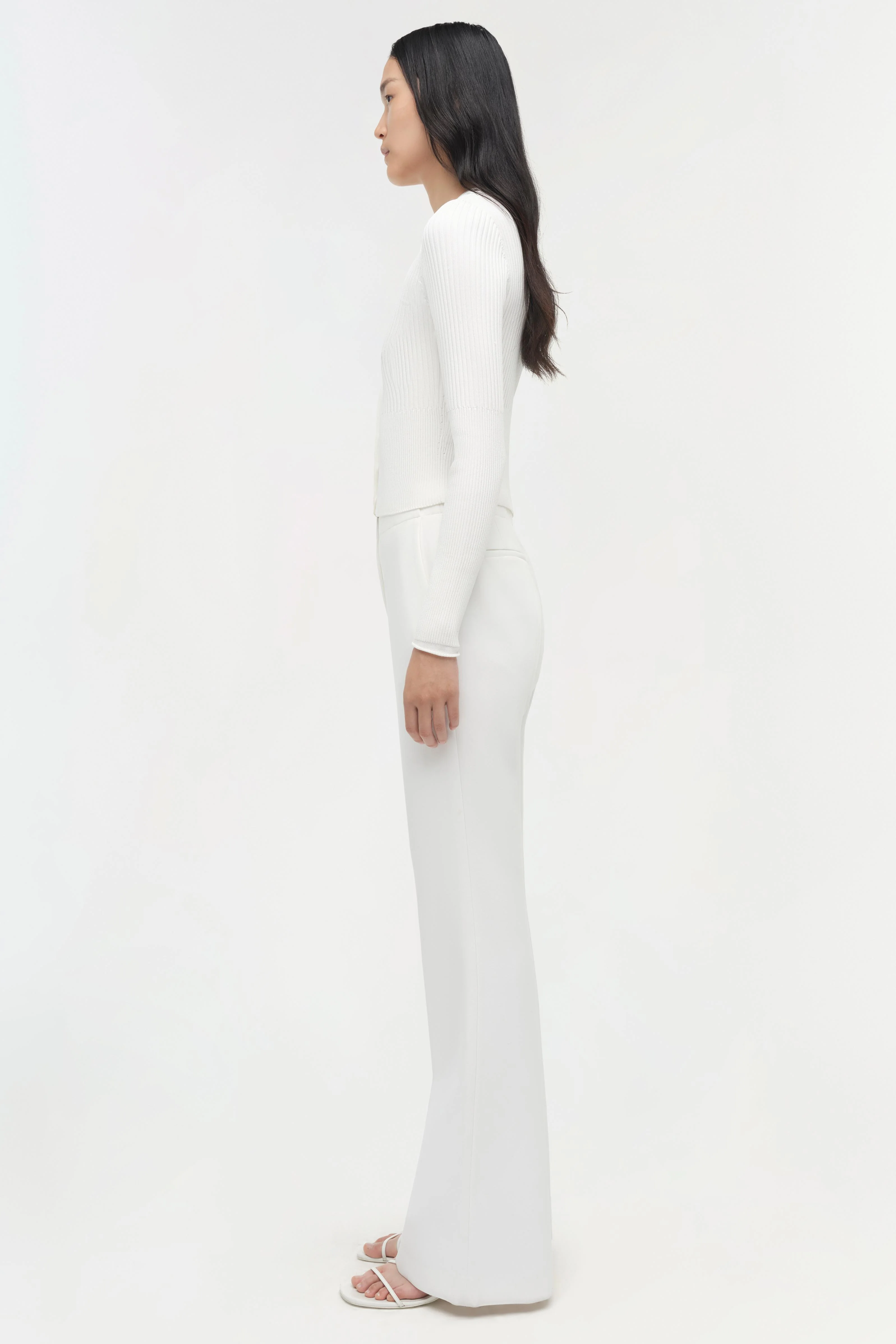 Ailany Rib Knit Cardigan - Image 4