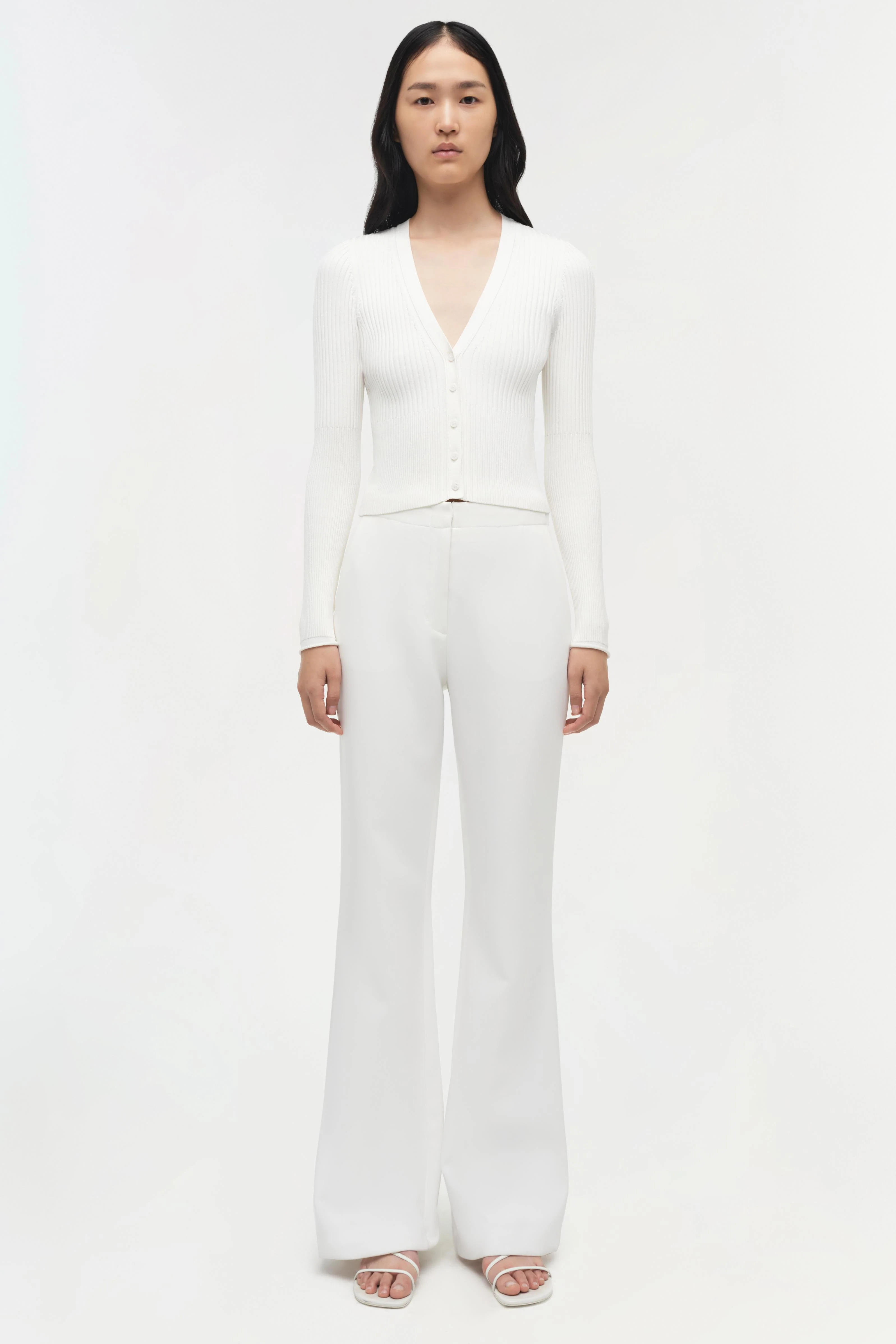 Ailany Rib Knit Cardigan - Image 6