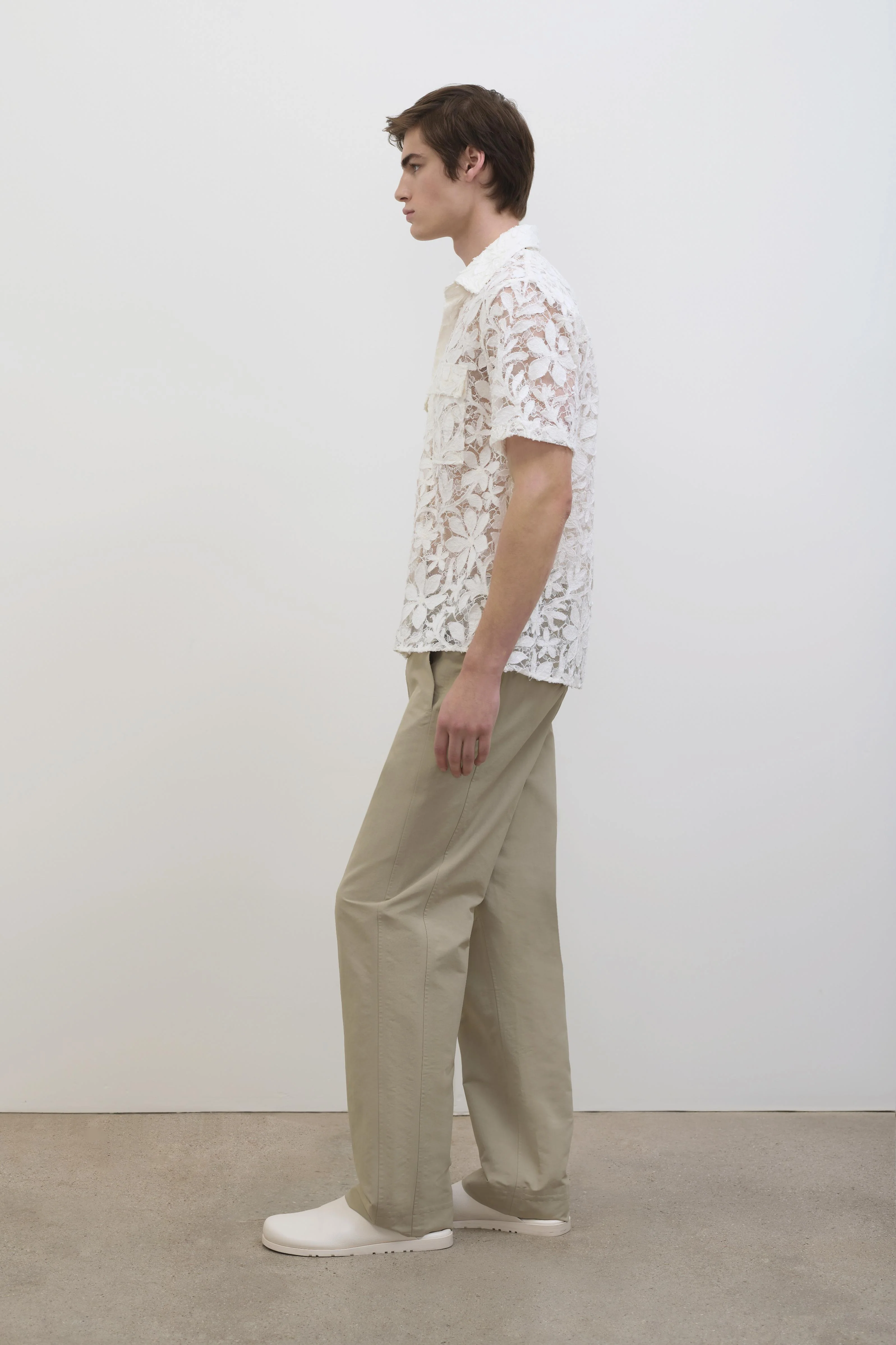 Alan Cotton Lace Shirt - Image 4