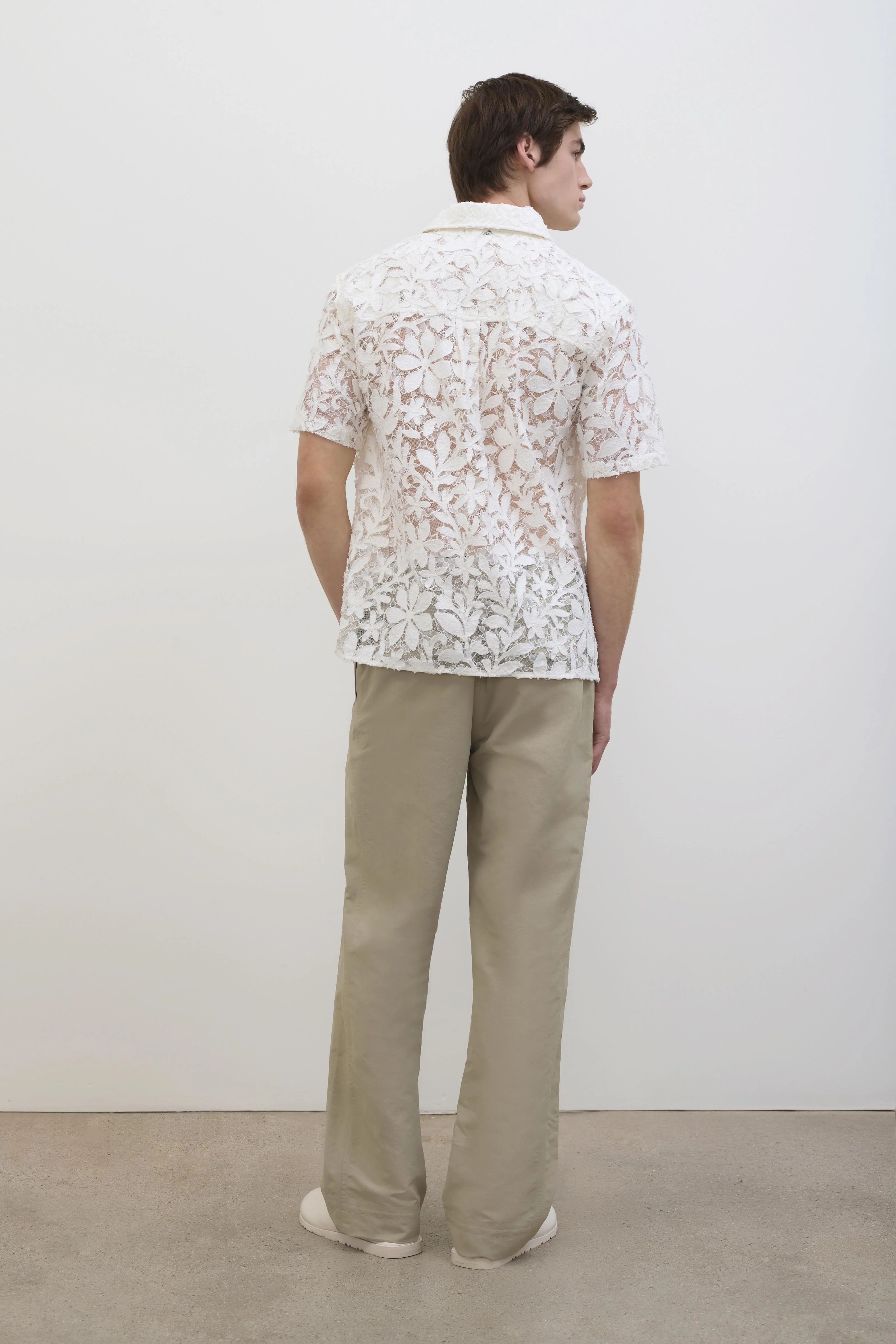 Alan Cotton Lace Shirt - Image 5