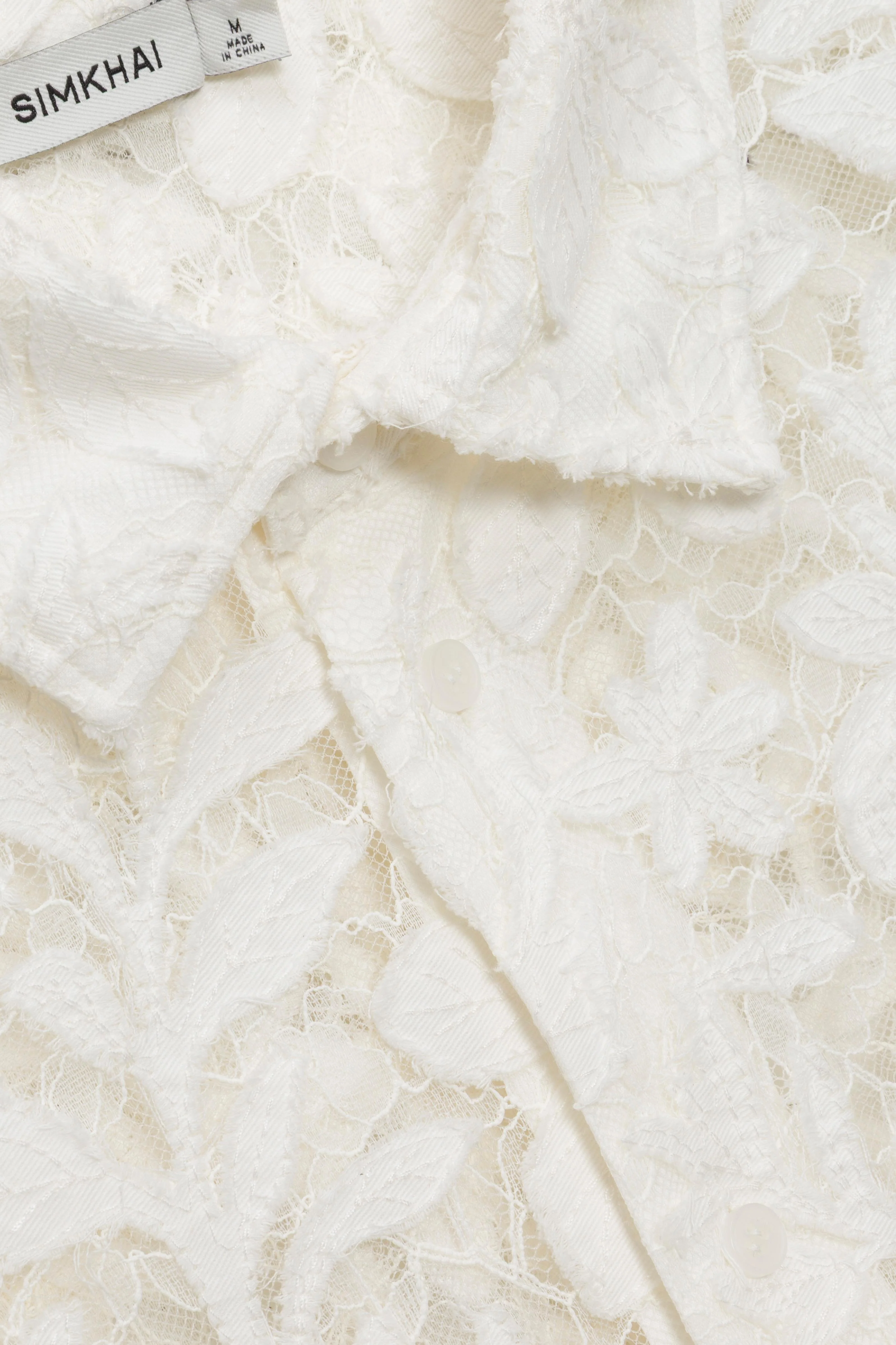 Alan Cotton Lace Shirt - Image 7