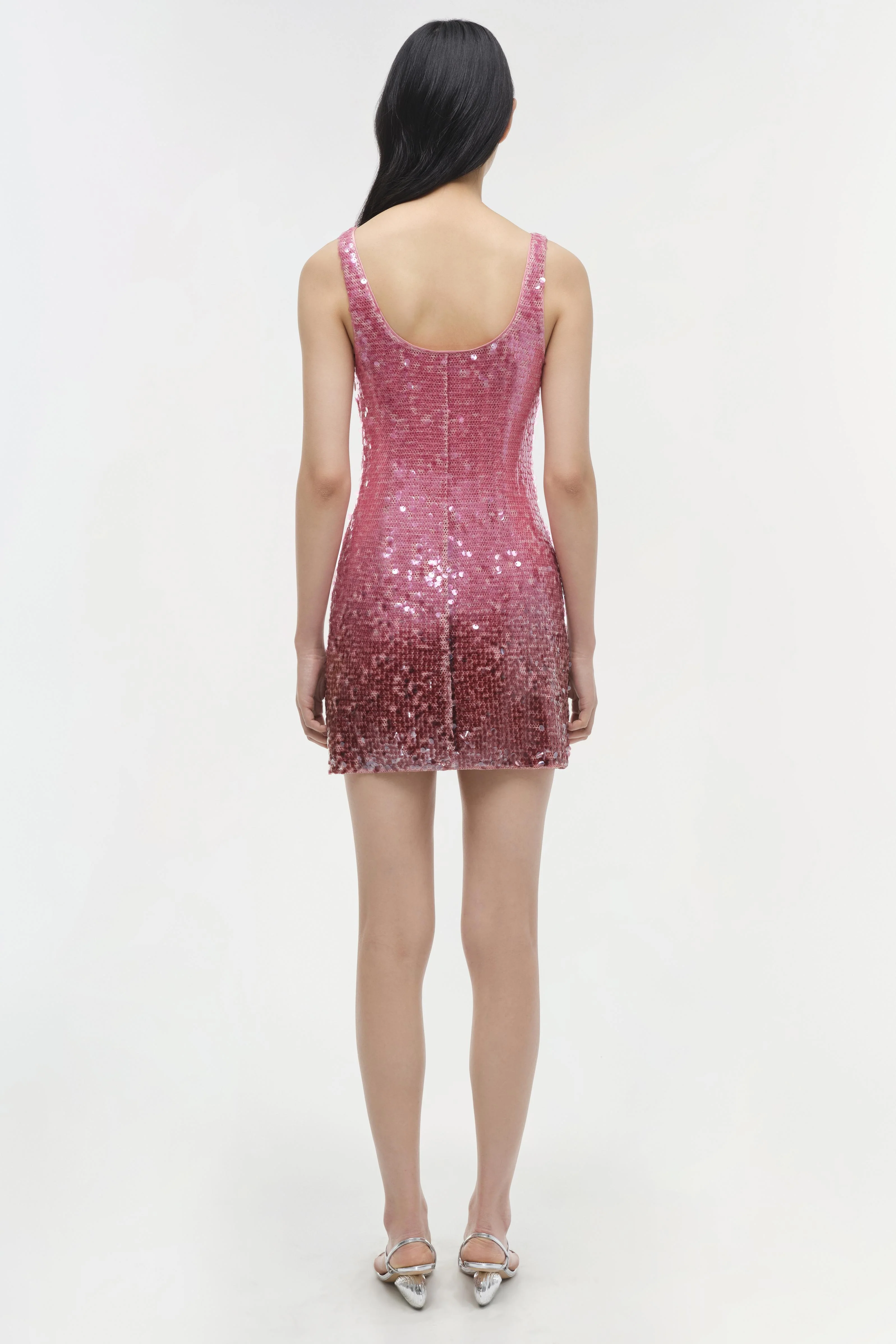 Alayna Sequin Mini Dress - Image 5