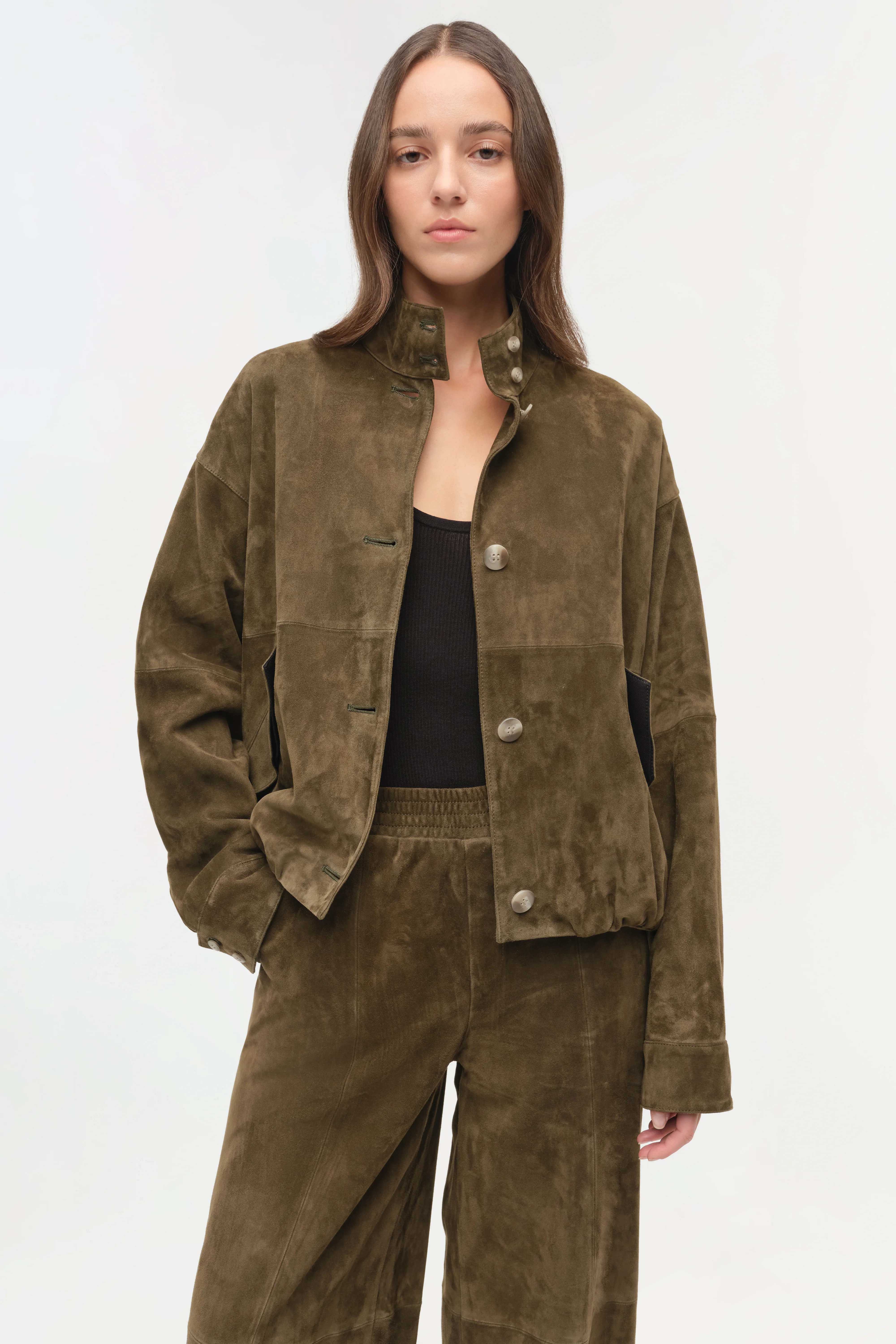 Albie Suede Pant - Image 4