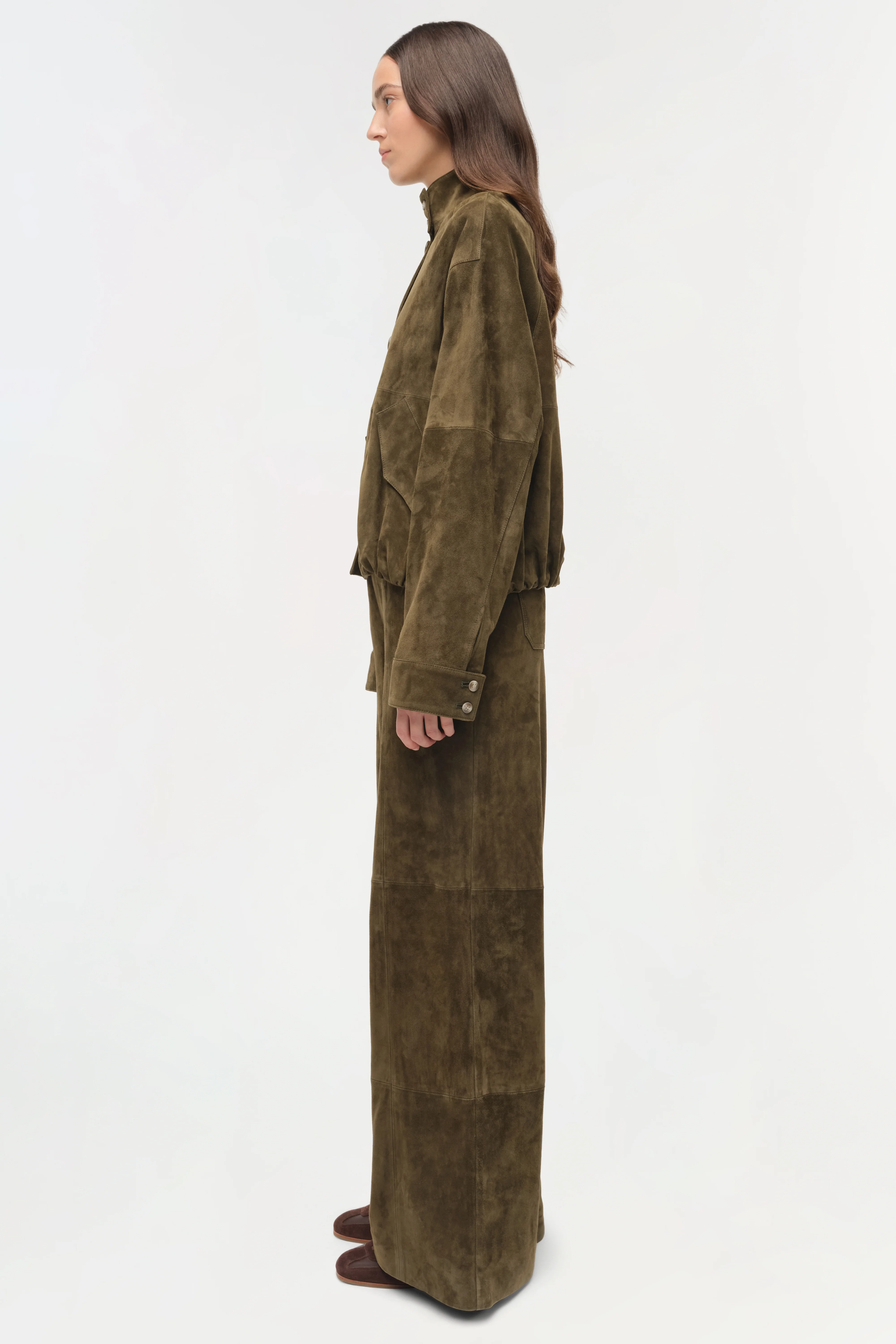 Albie Suede Pant - Image 5