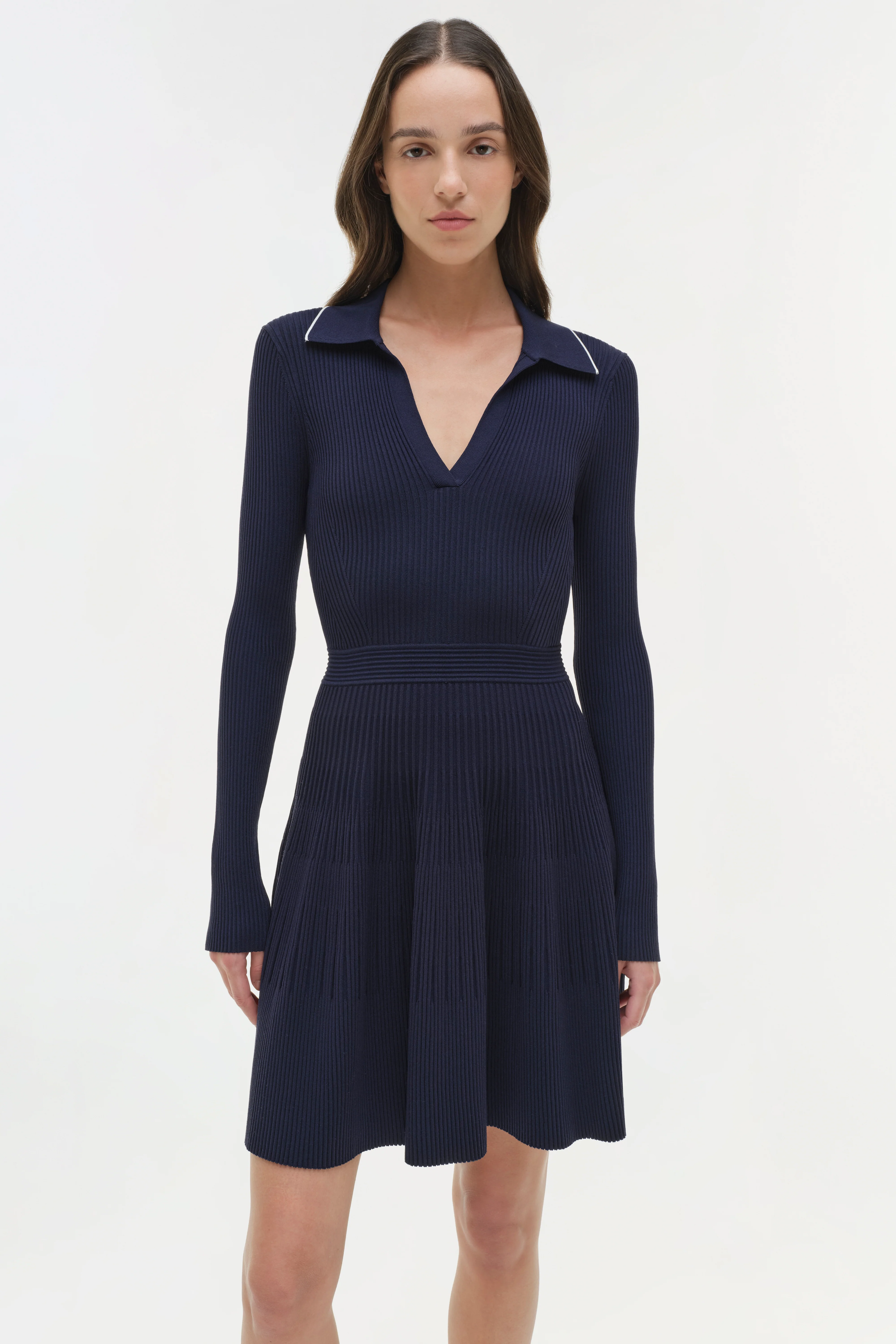 Alcott Knit Mini Dress - Image 3