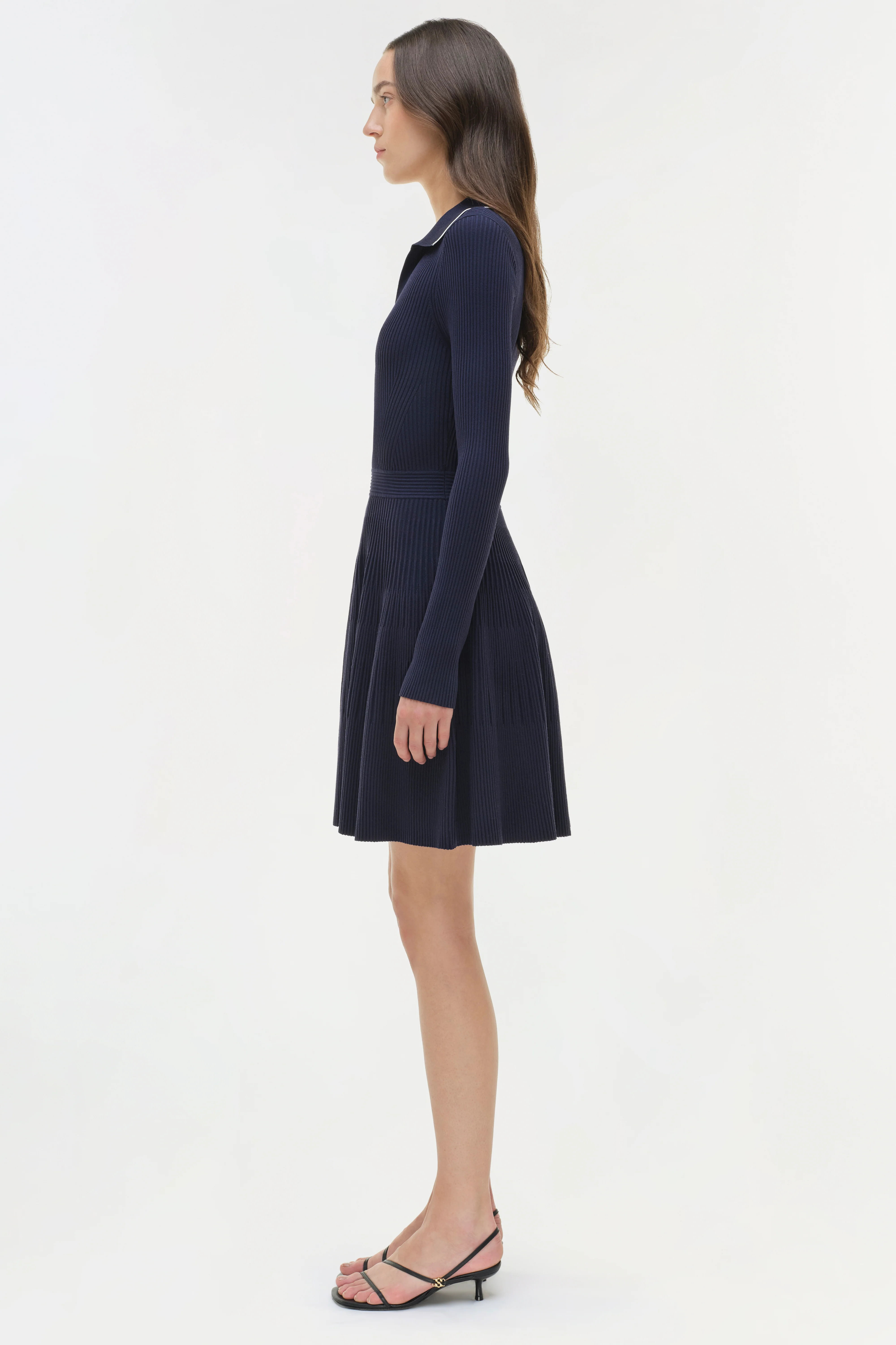 Alcott Knit Mini Dress - Image 4